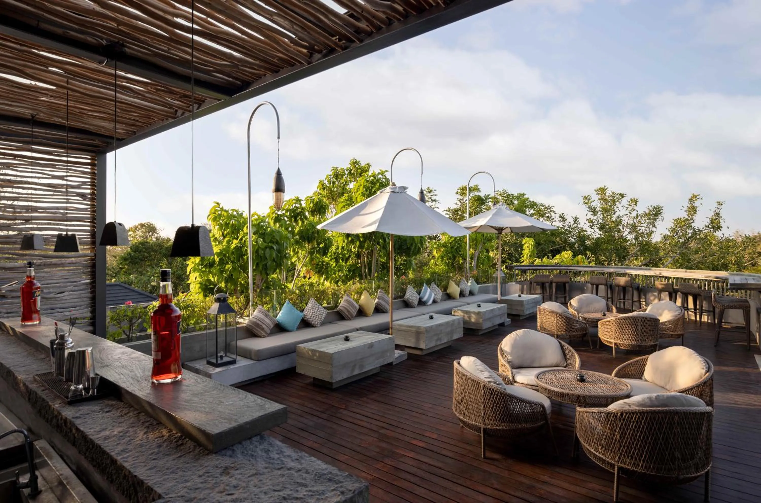 Lounge or bar in Cross Bali Breakers