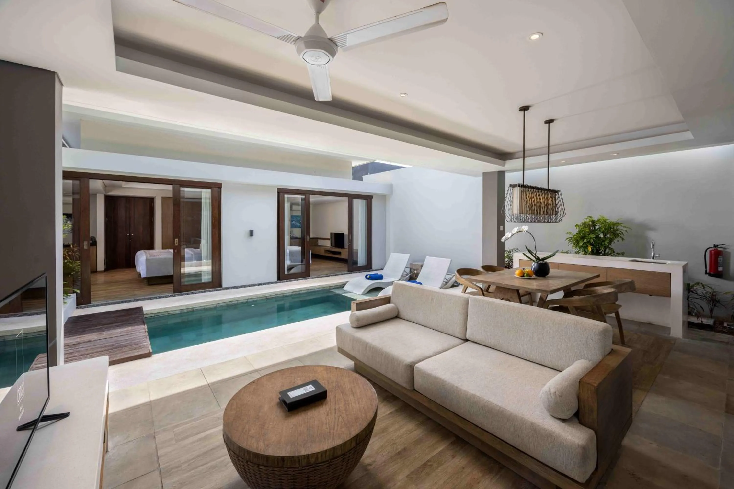 Living room in Cross Bali Breakers