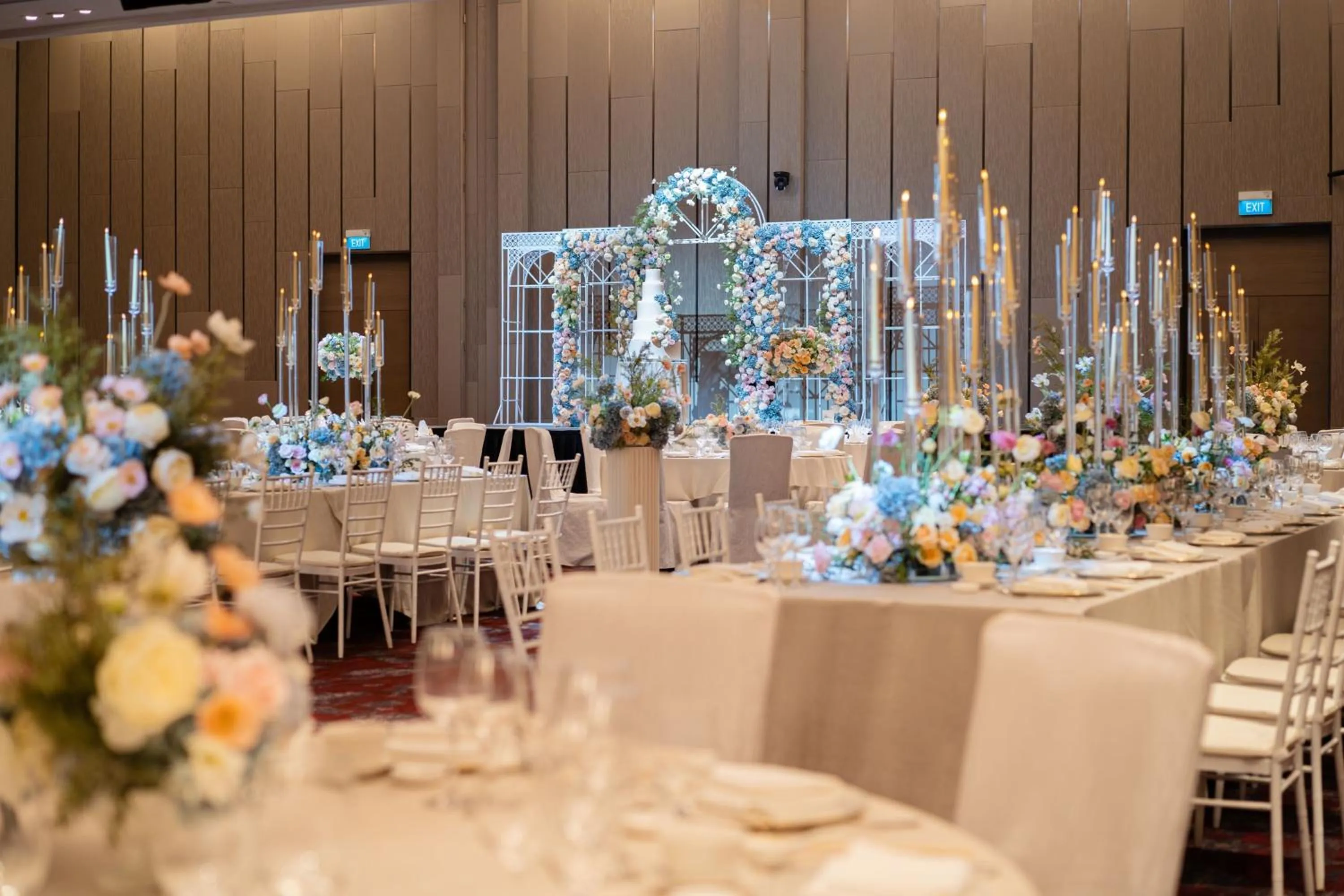 Banquet/Function facilities in Sheraton Towers Singapore Hotel