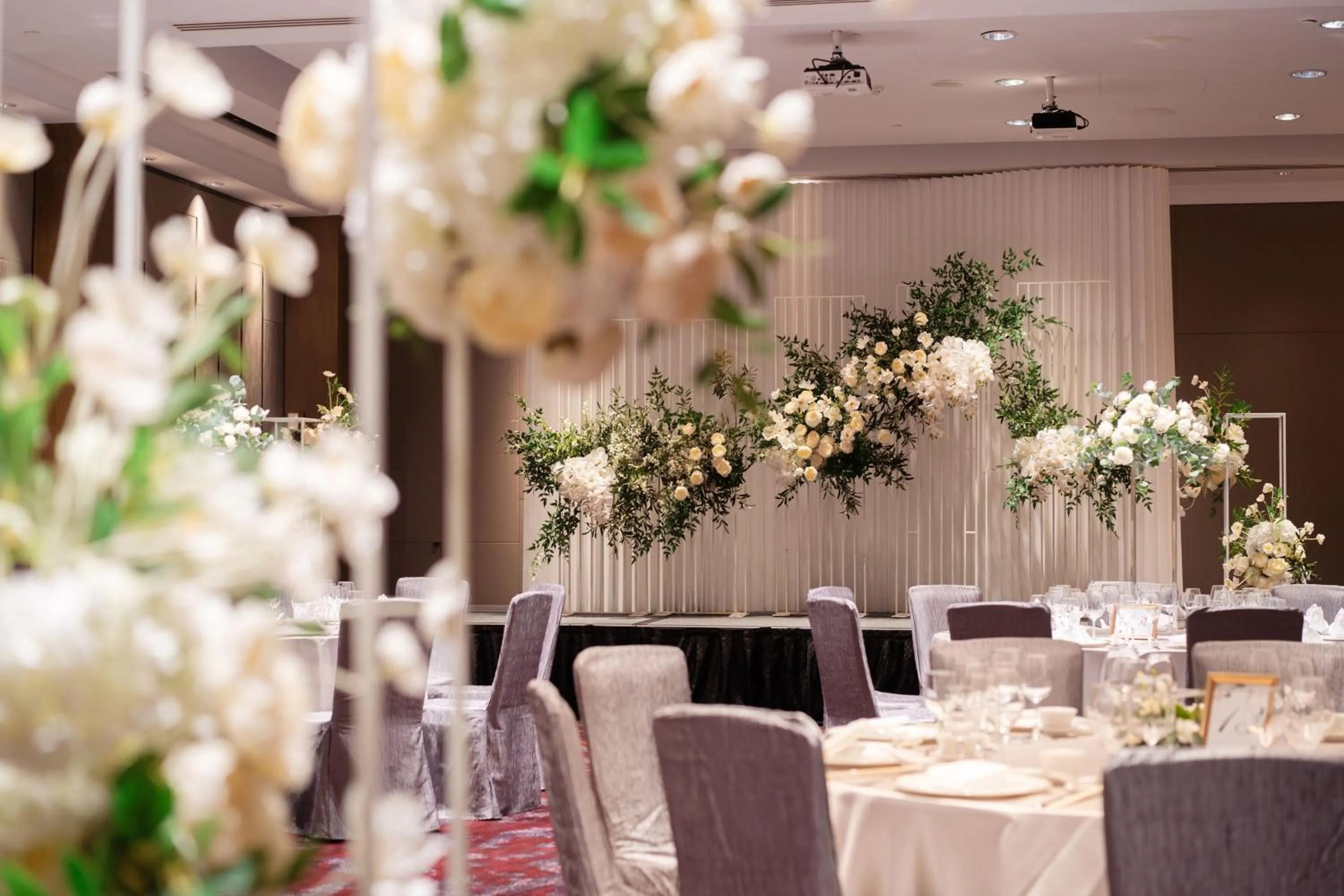 Banquet/Function facilities in Sheraton Towers Singapore Hotel