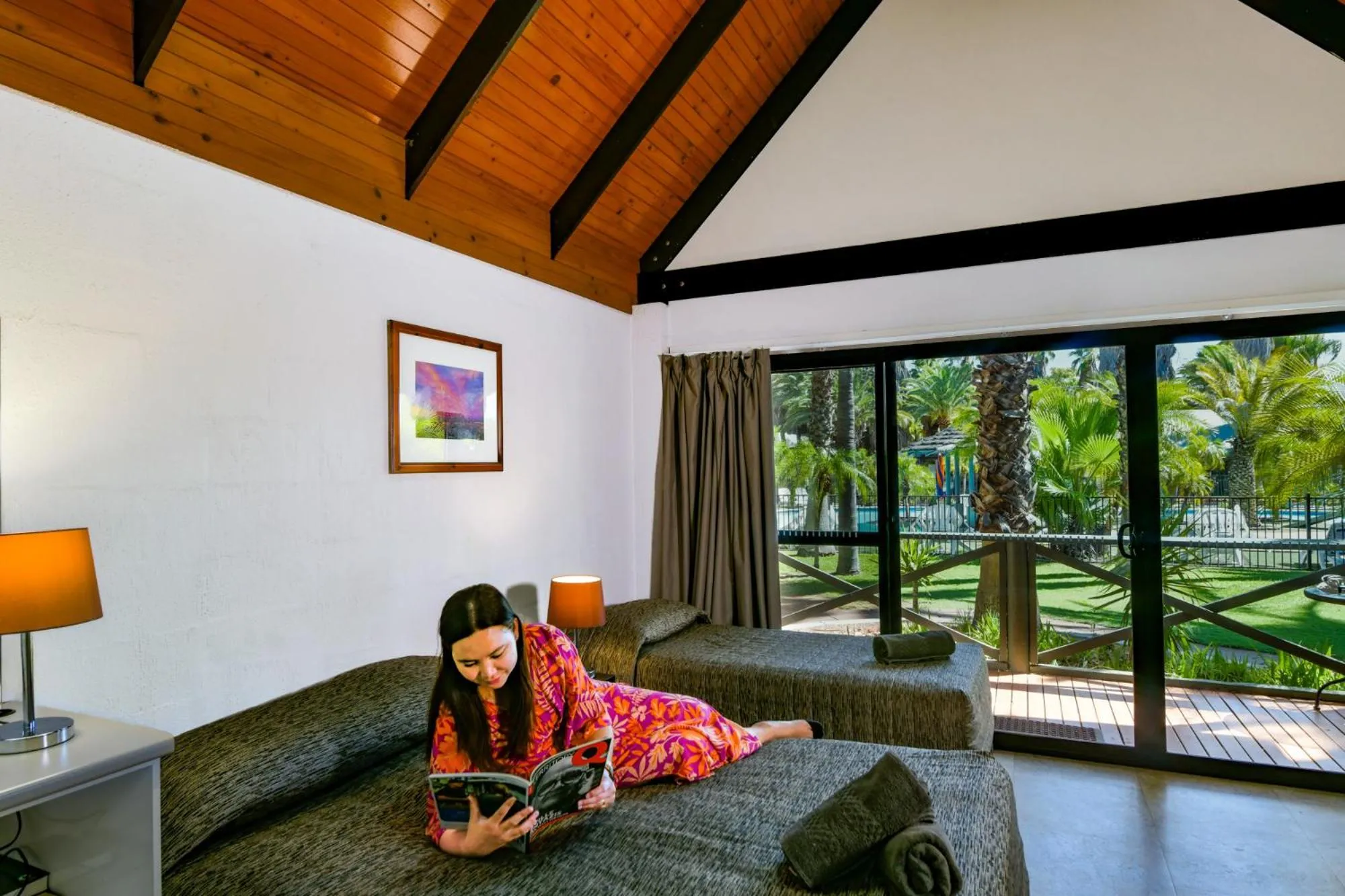 Bedroom in Desert Palms Alice Springs