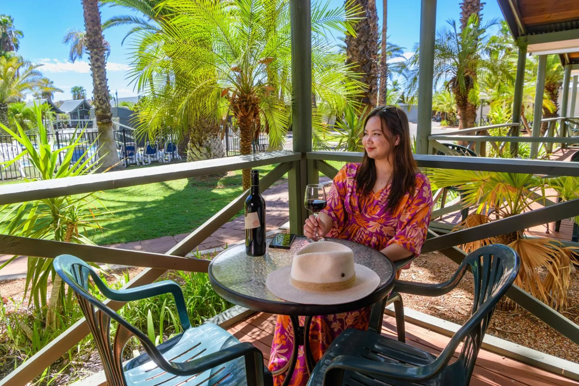 Balcony/Terrace in Desert Palms Alice Springs
