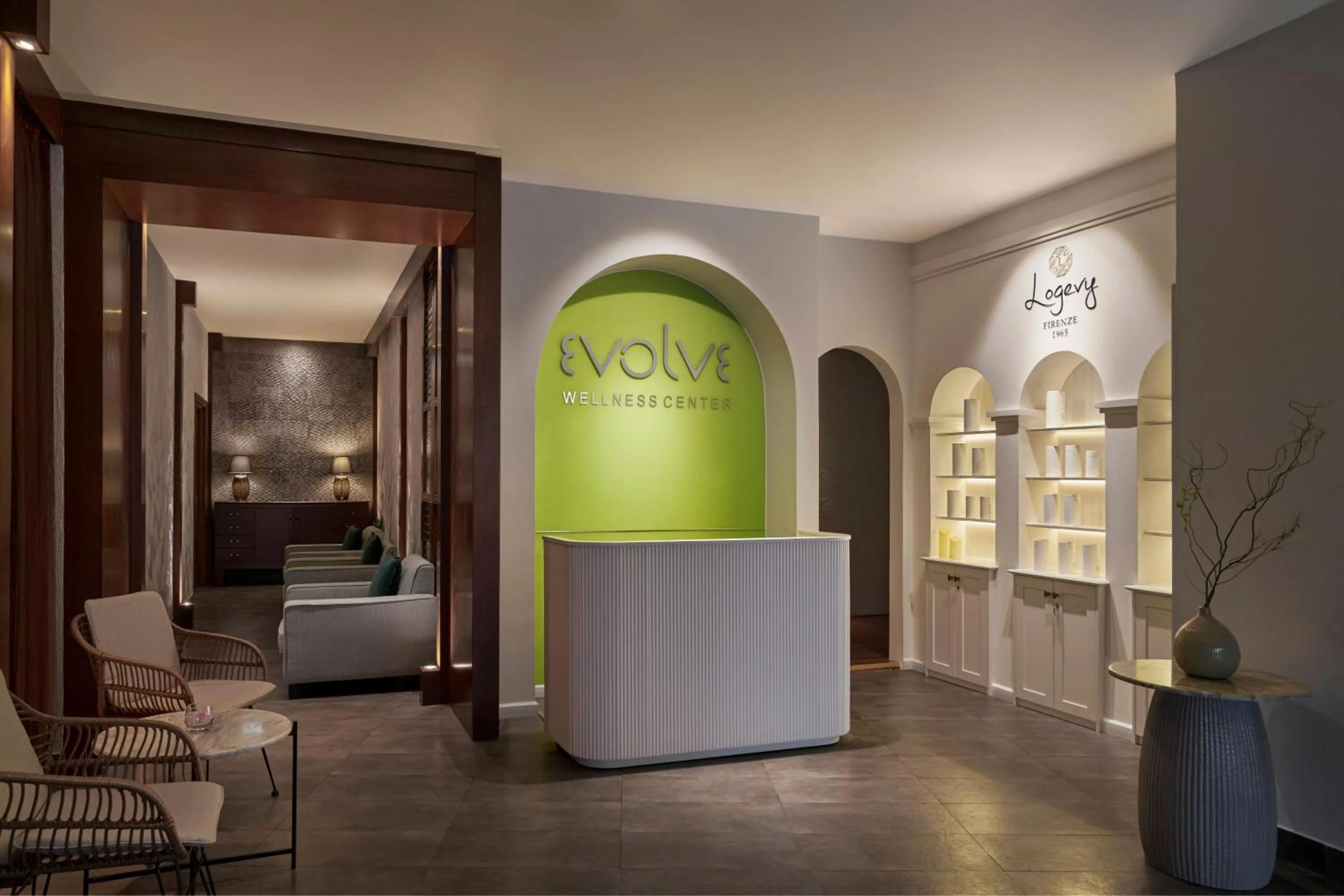 Spa and wellness centre/facilities in Sheraton Saigon Grand Opera Hotel