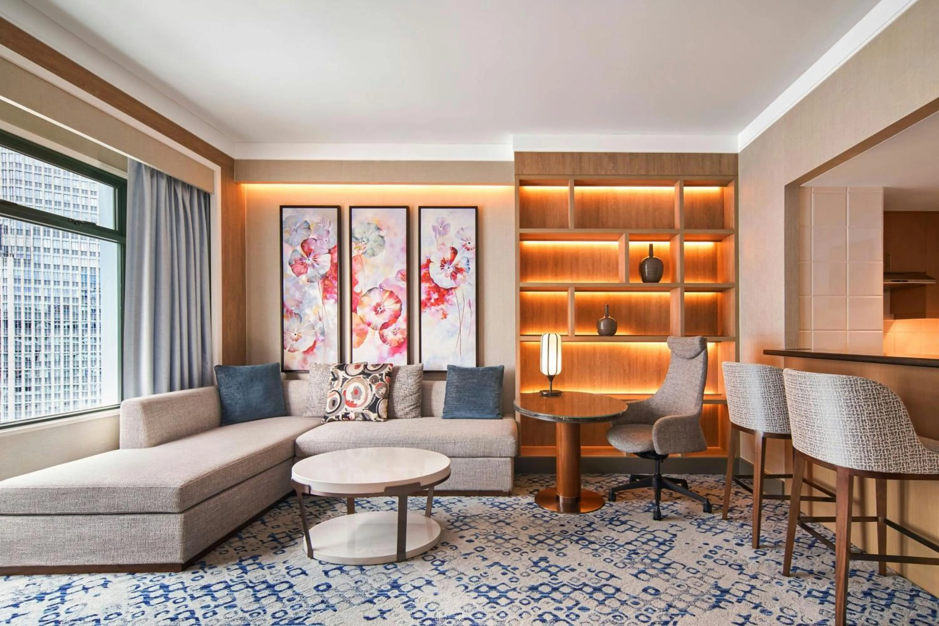 Kitchen or kitchenette in Sheraton Saigon Grand Opera Hotel