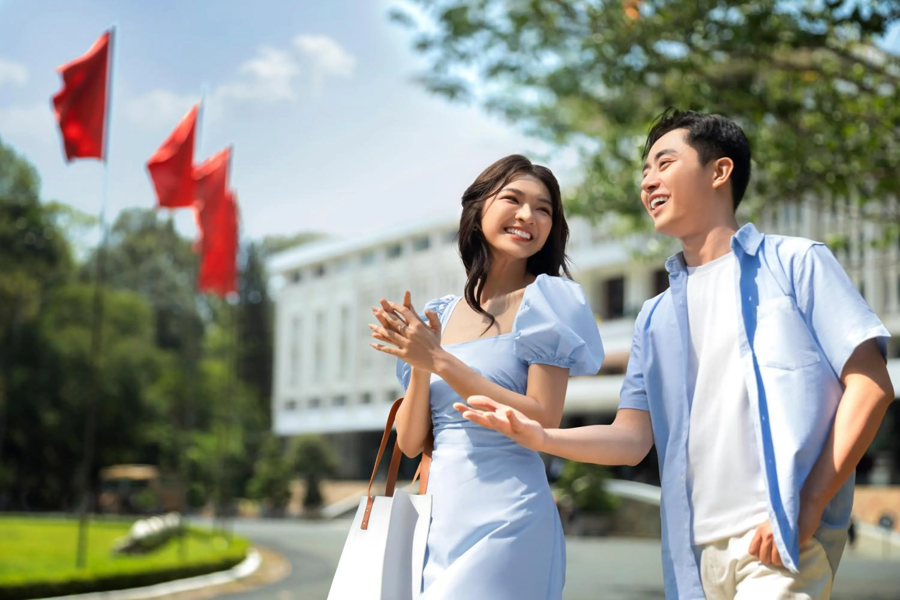 Nearby landmark in Sheraton Saigon Grand Opera Hotel