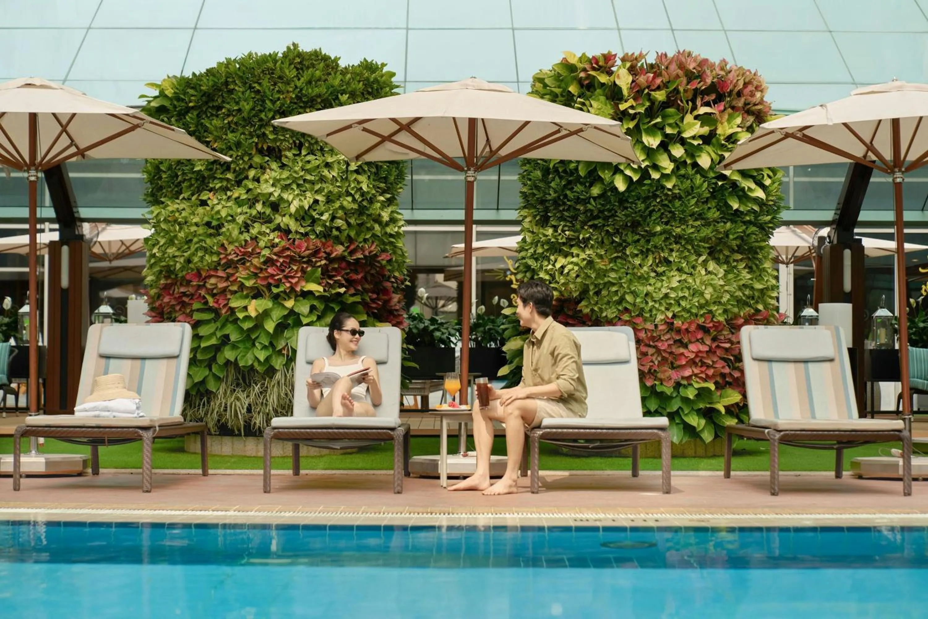 Fitness centre/facilities in Sheraton Saigon Grand Opera Hotel