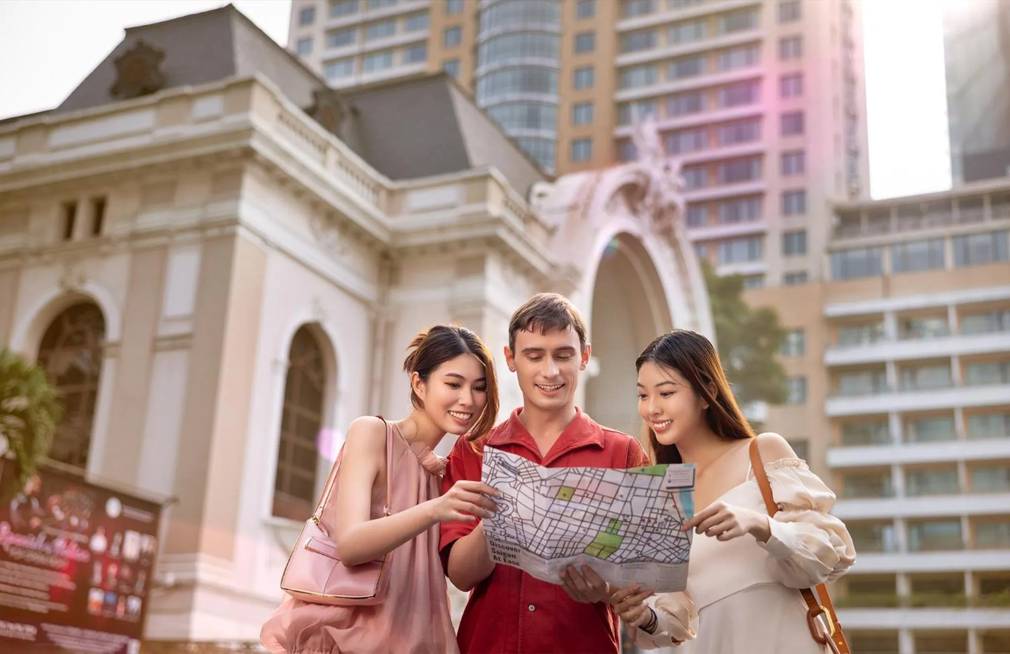 Nearby landmark in Sheraton Saigon Grand Opera Hotel