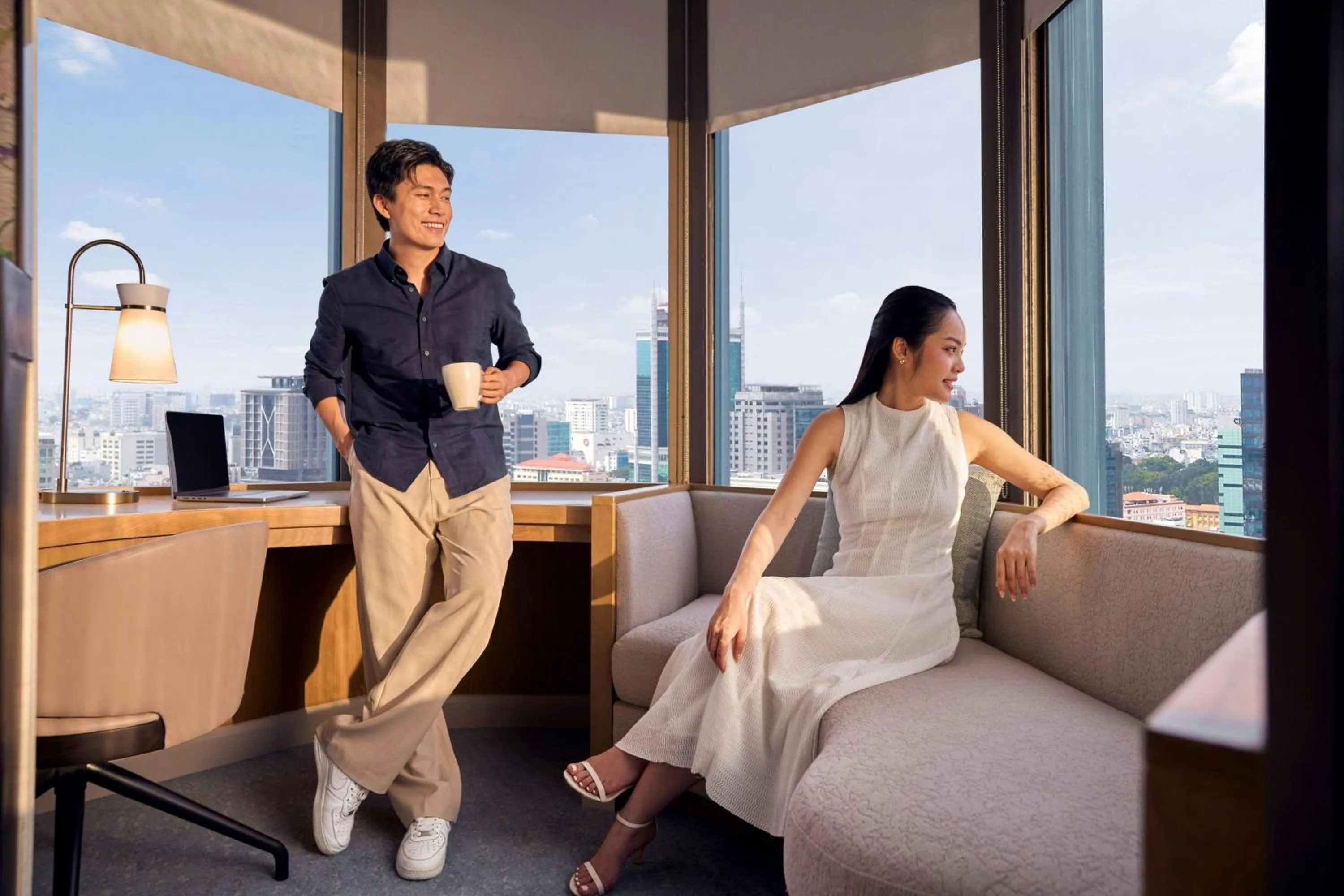 View (from property/room) in Sheraton Saigon Grand Opera Hotel