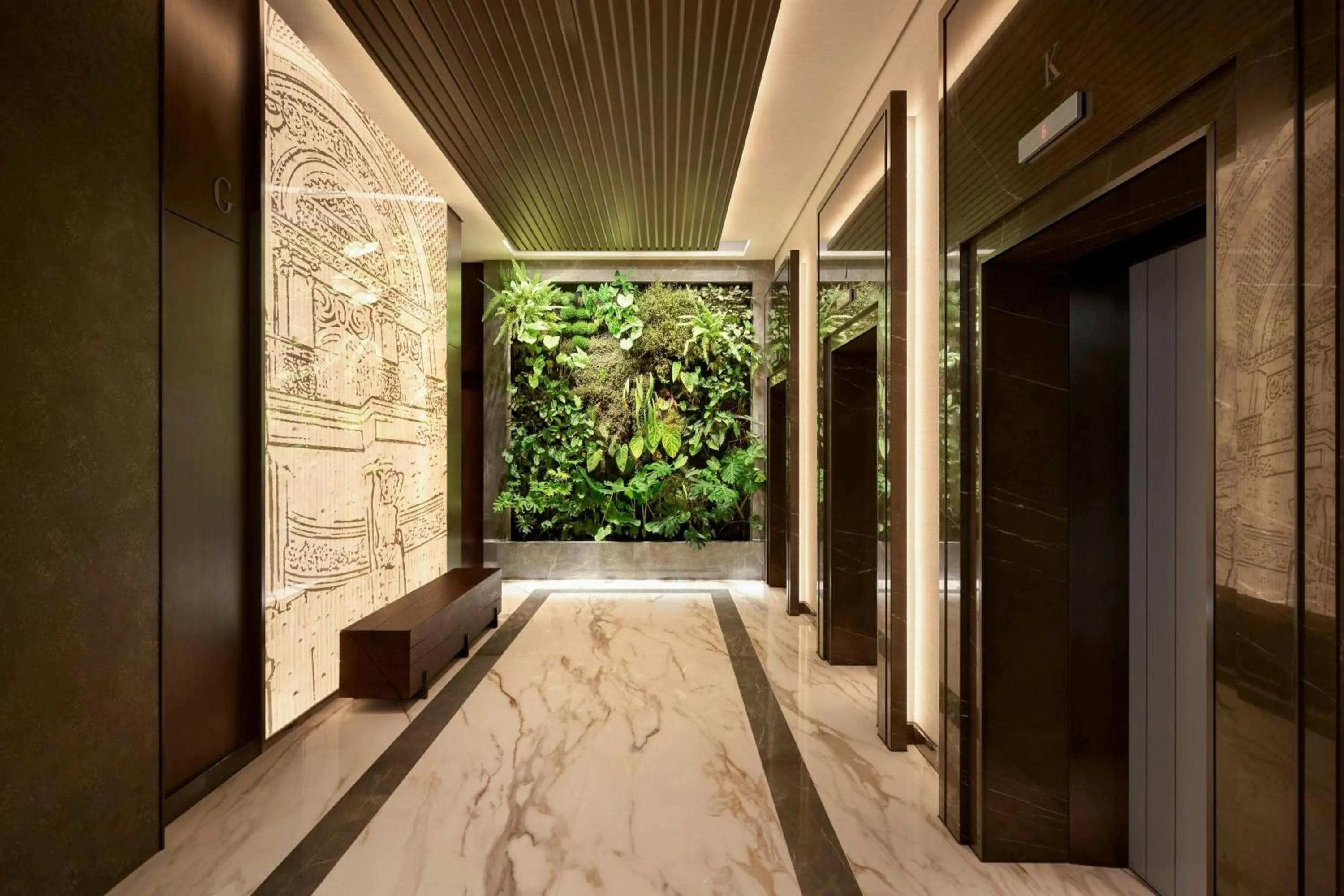 Lobby or reception in Sheraton Saigon Grand Opera Hotel