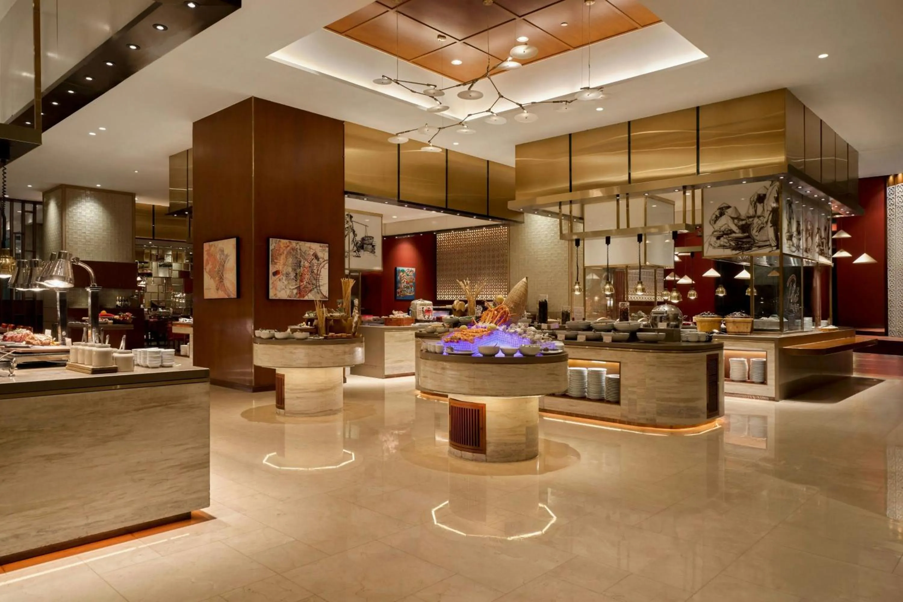 Restaurant/places to eat in Sheraton Saigon Grand Opera Hotel