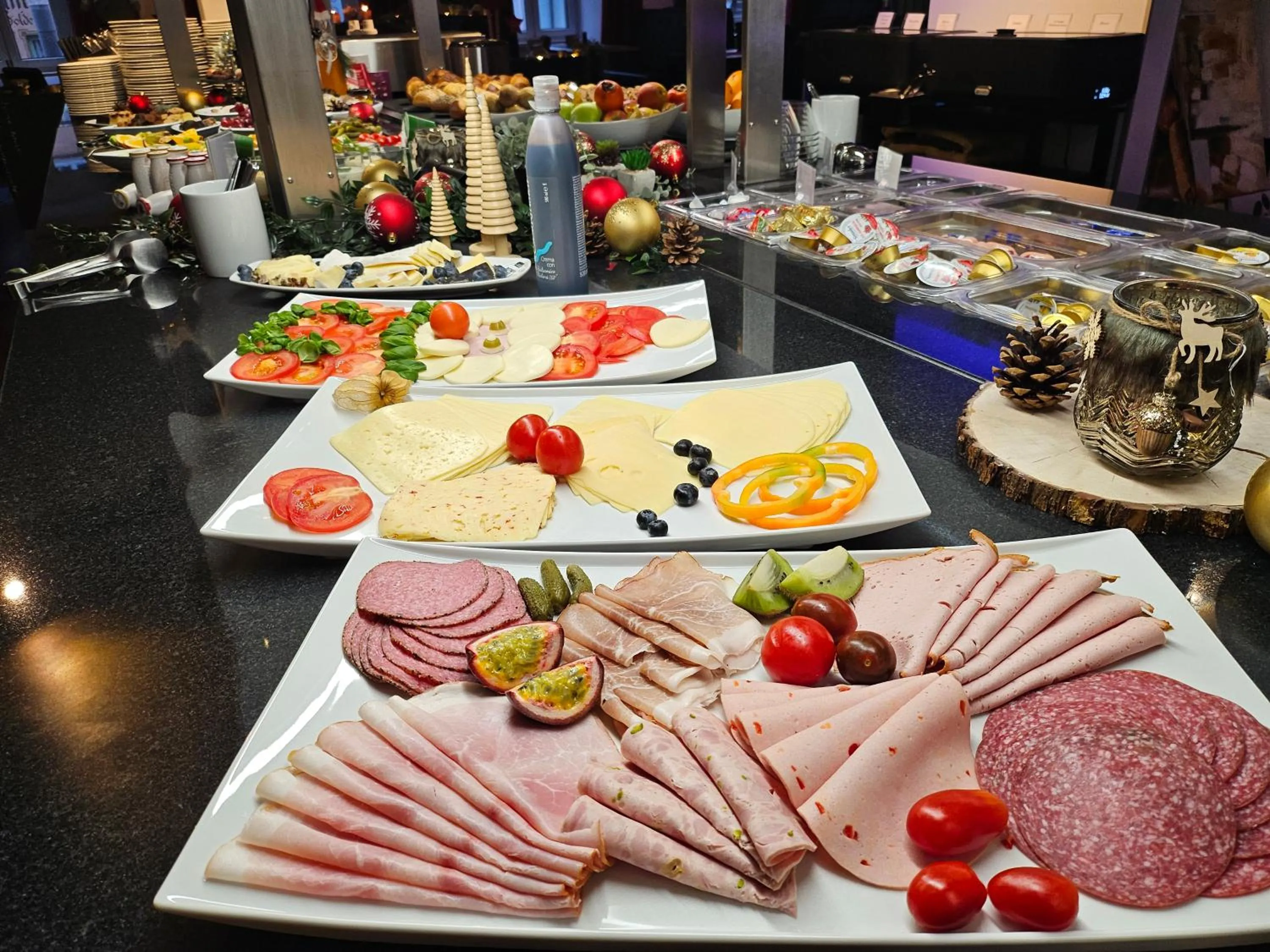 Breakfast in MY HOME Hotel Lamm Rottweil "Smart Home"