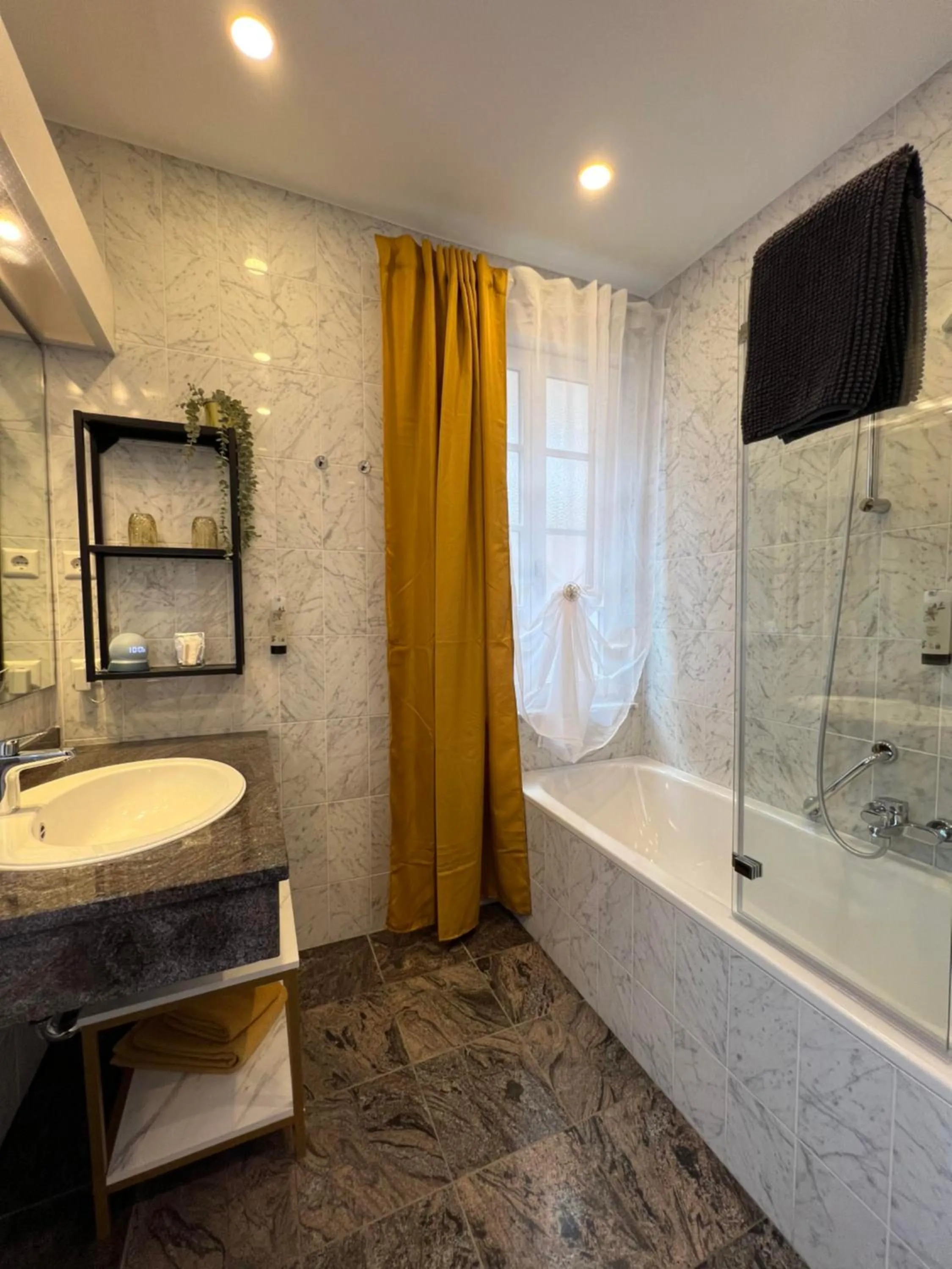 Bathroom in MY HOME Hotel Lamm Rottweil "Smart Home"