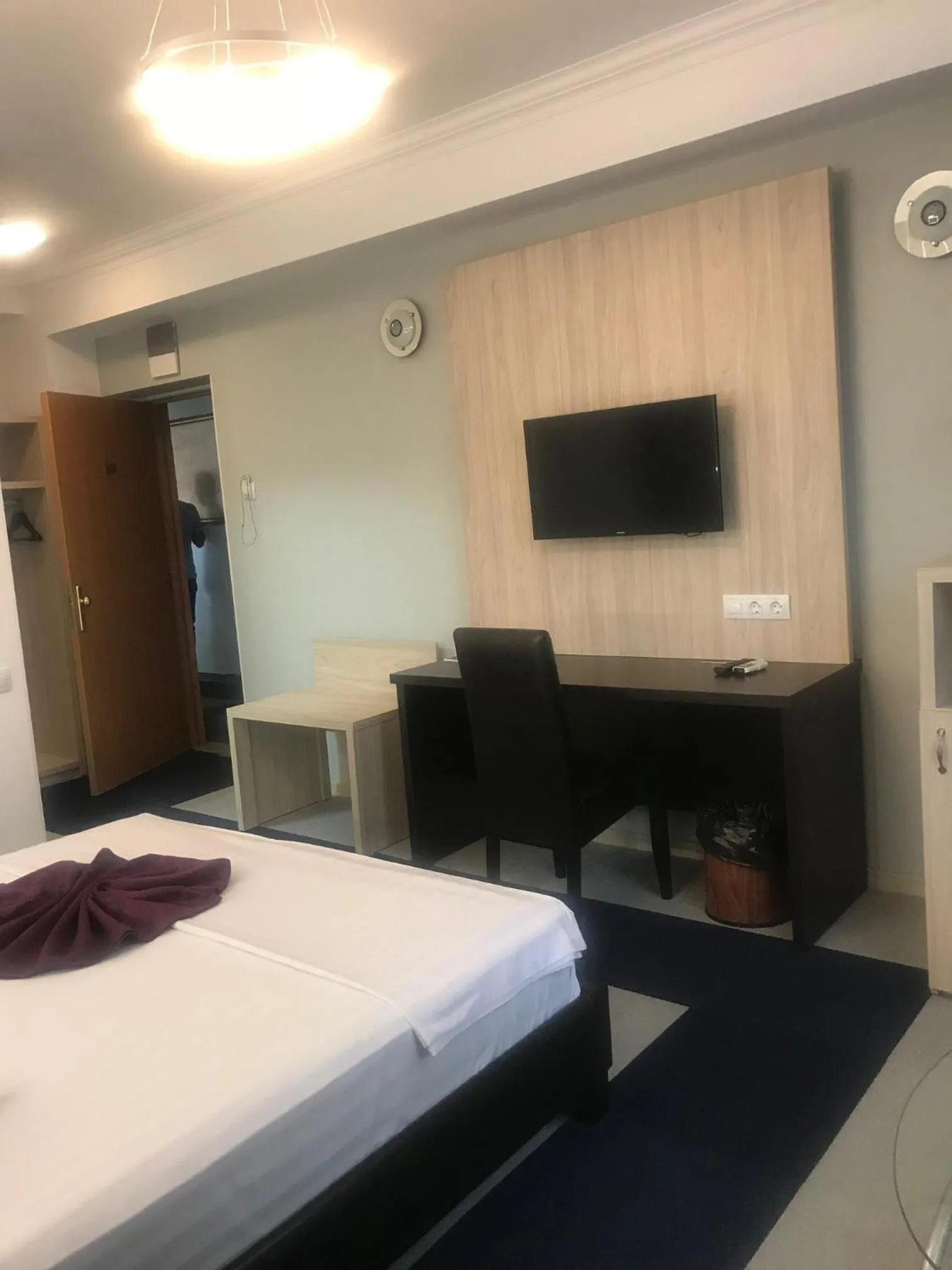 Bed in Hotel Bulevard Prestige