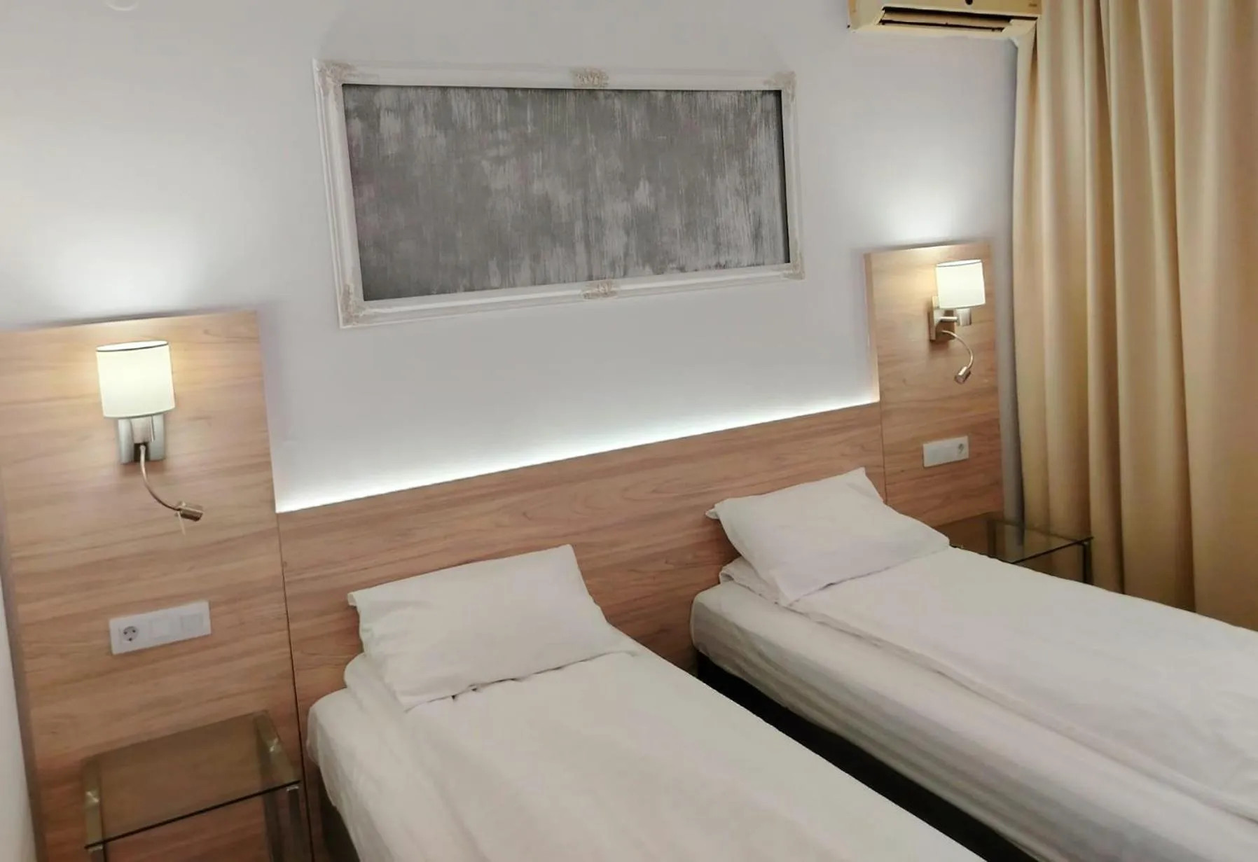 Bed in Hotel Bulevard Prestige