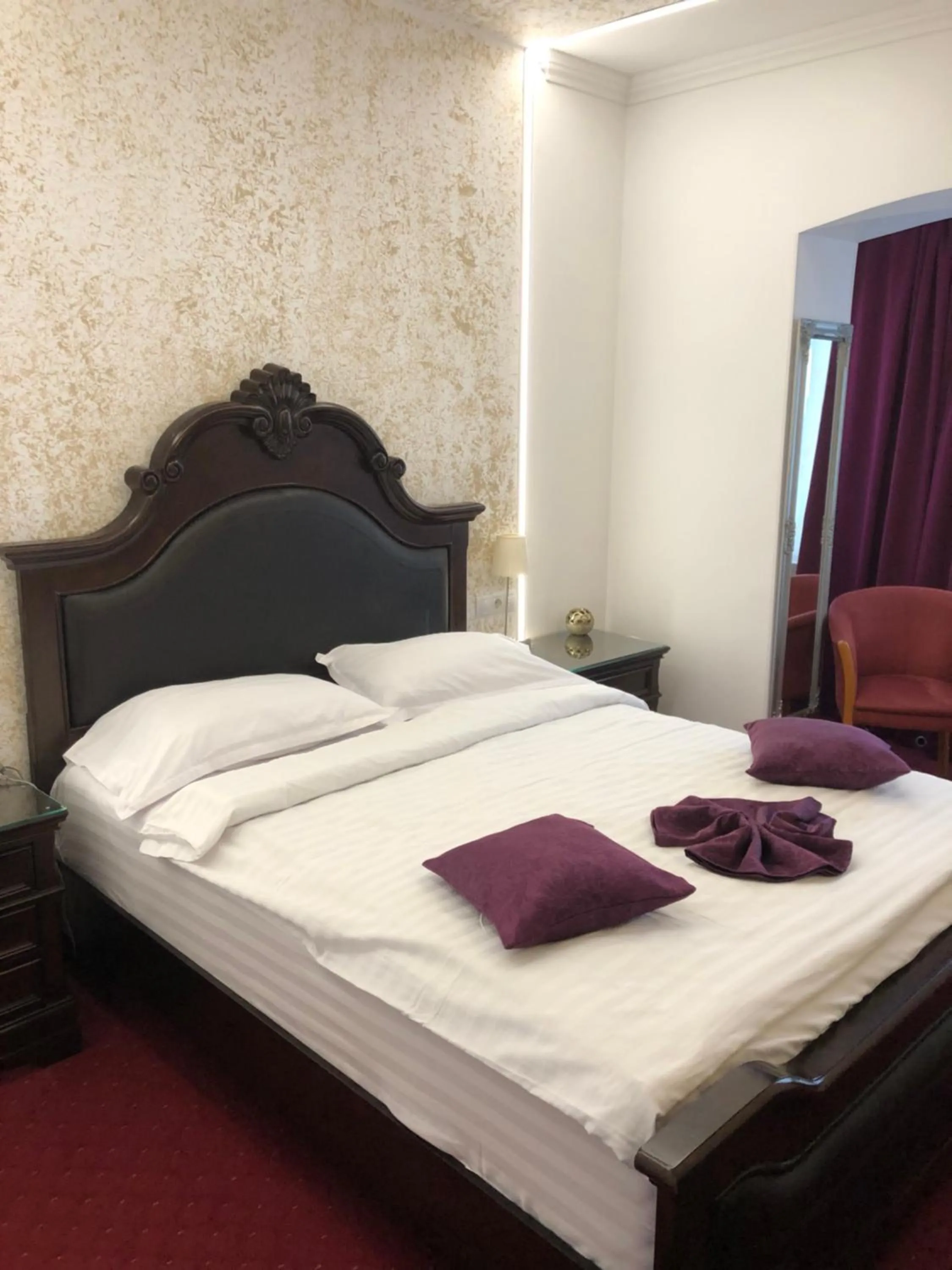 Bed in Hotel Bulevard Prestige