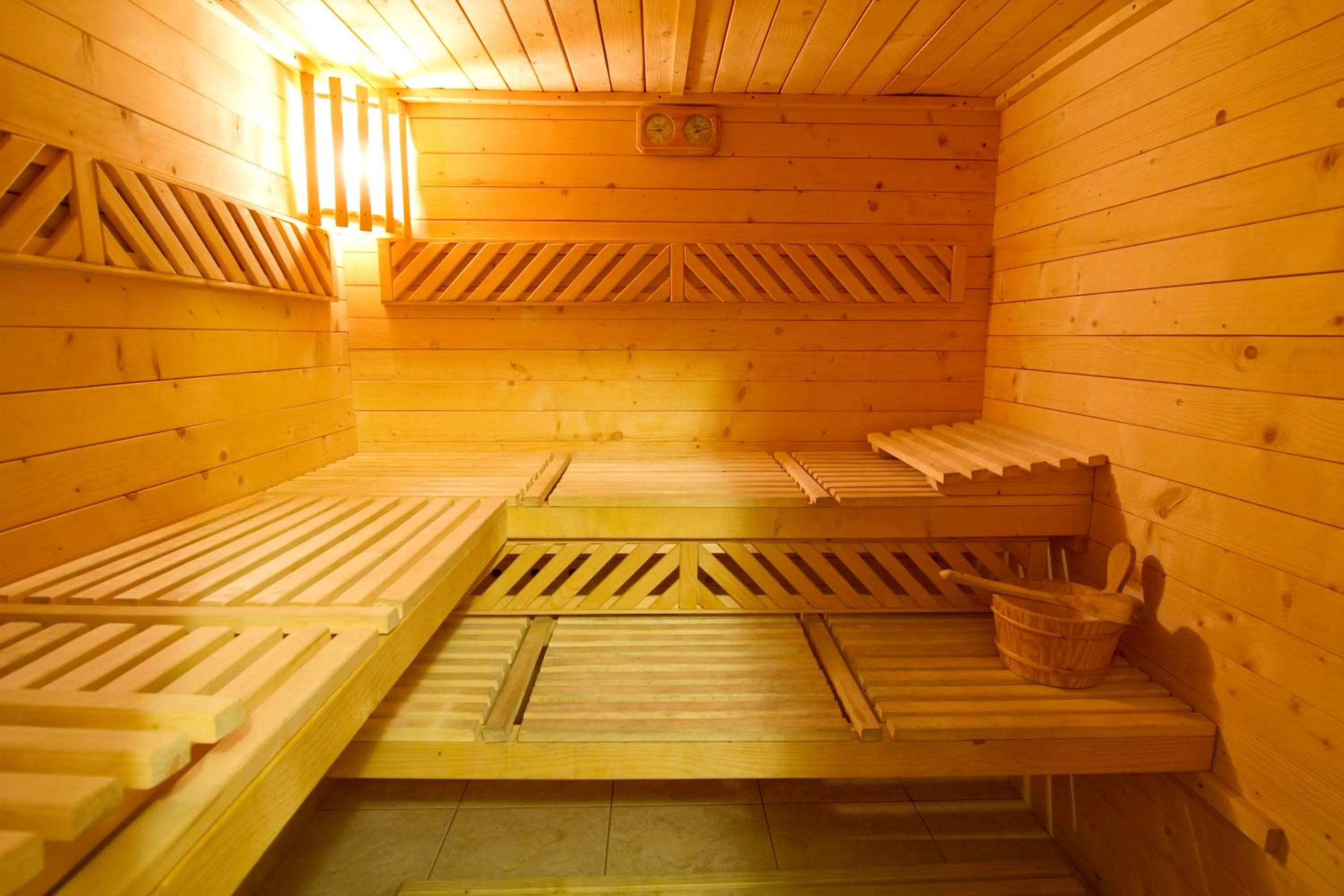 Sauna in Hotel Bulevard Prestige