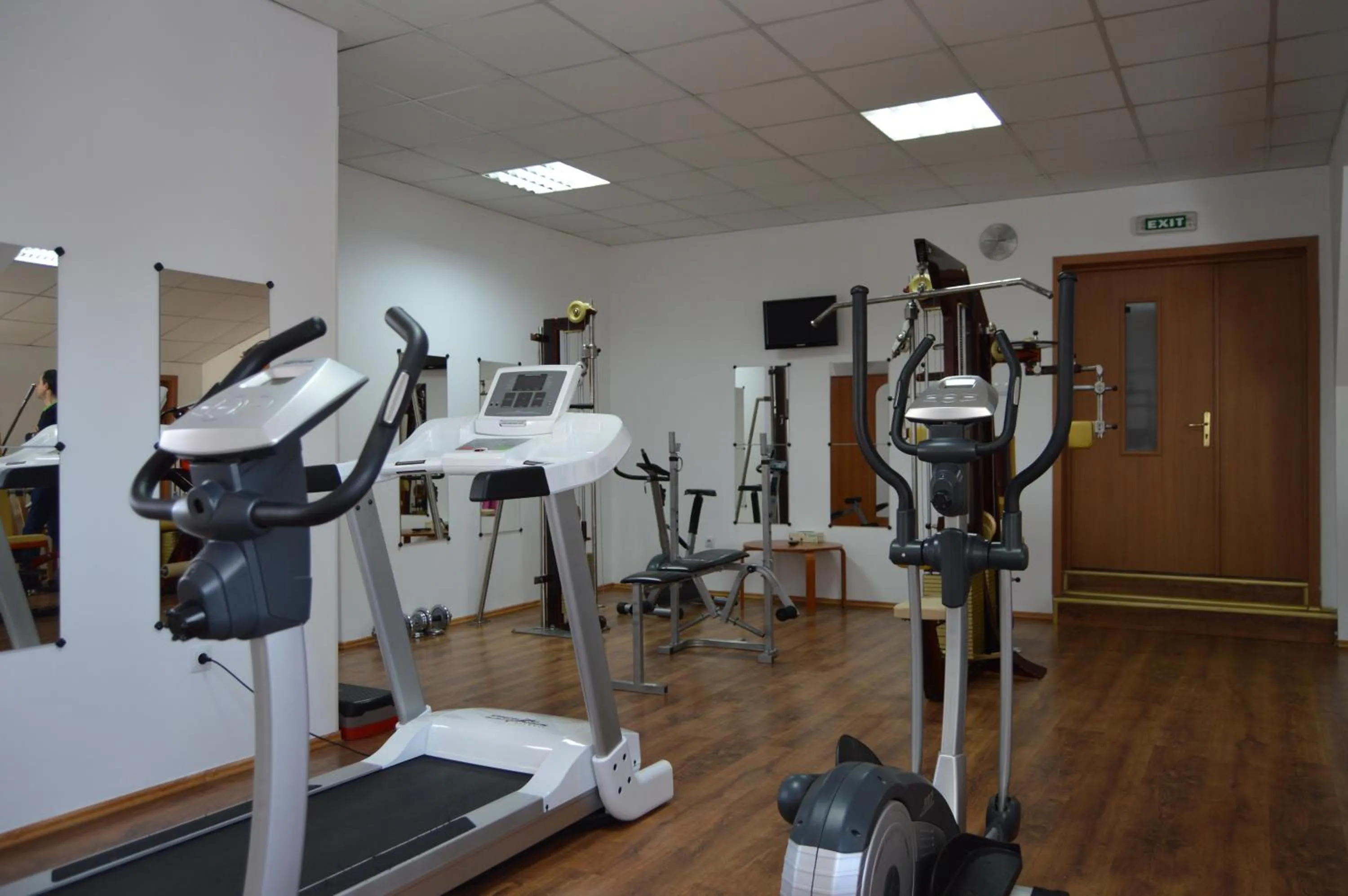 Fitness centre/facilities in Hotel Bulevard Prestige