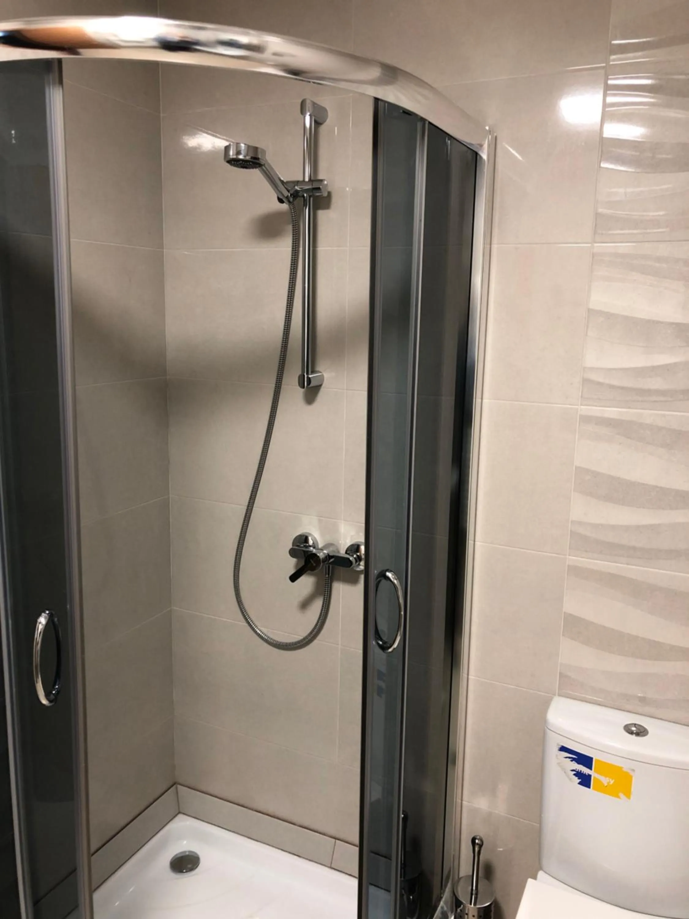 Shower in Hotel Bulevard Prestige