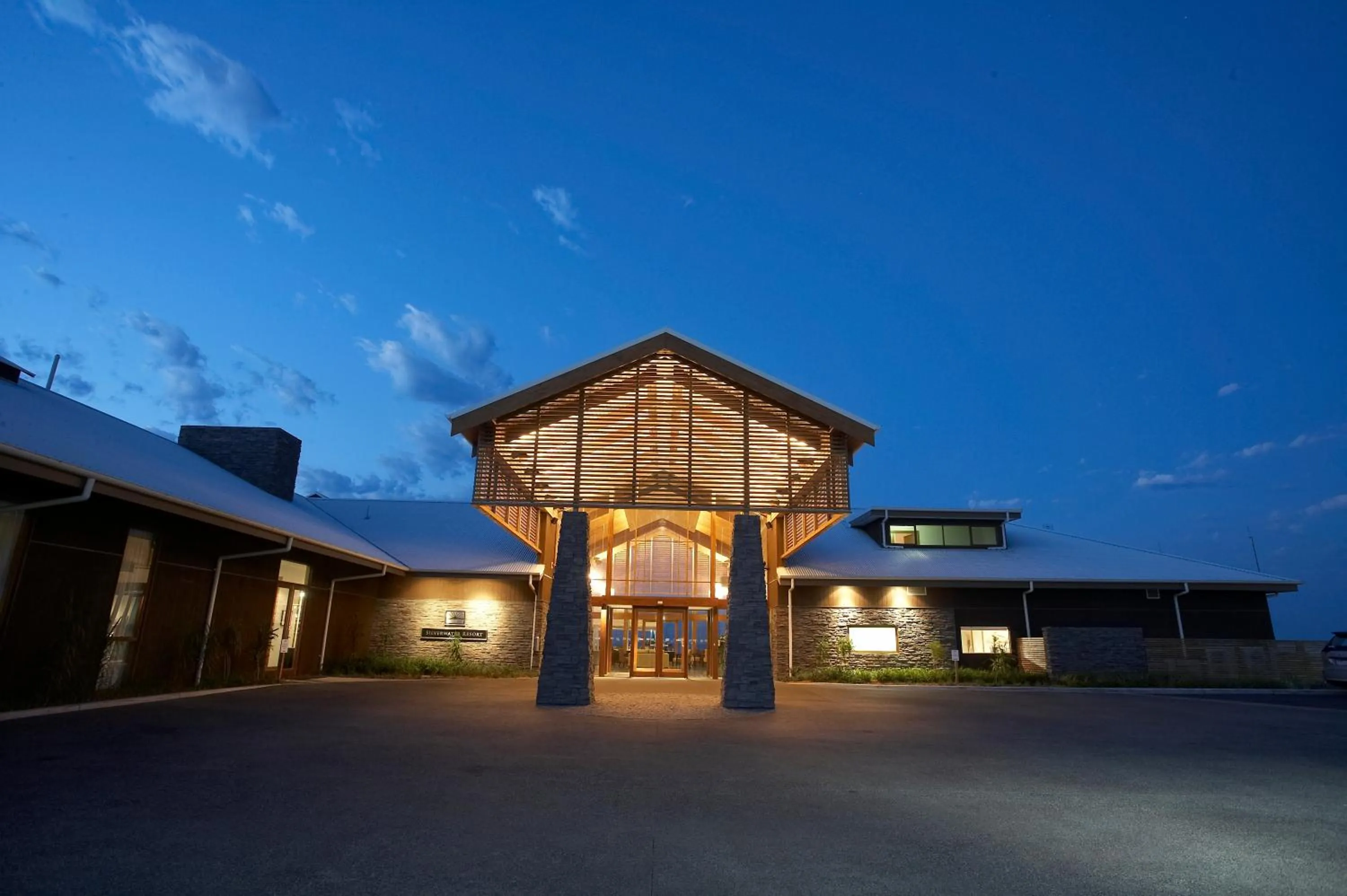Facade/entrance in Silverwater Resort Phillip Island