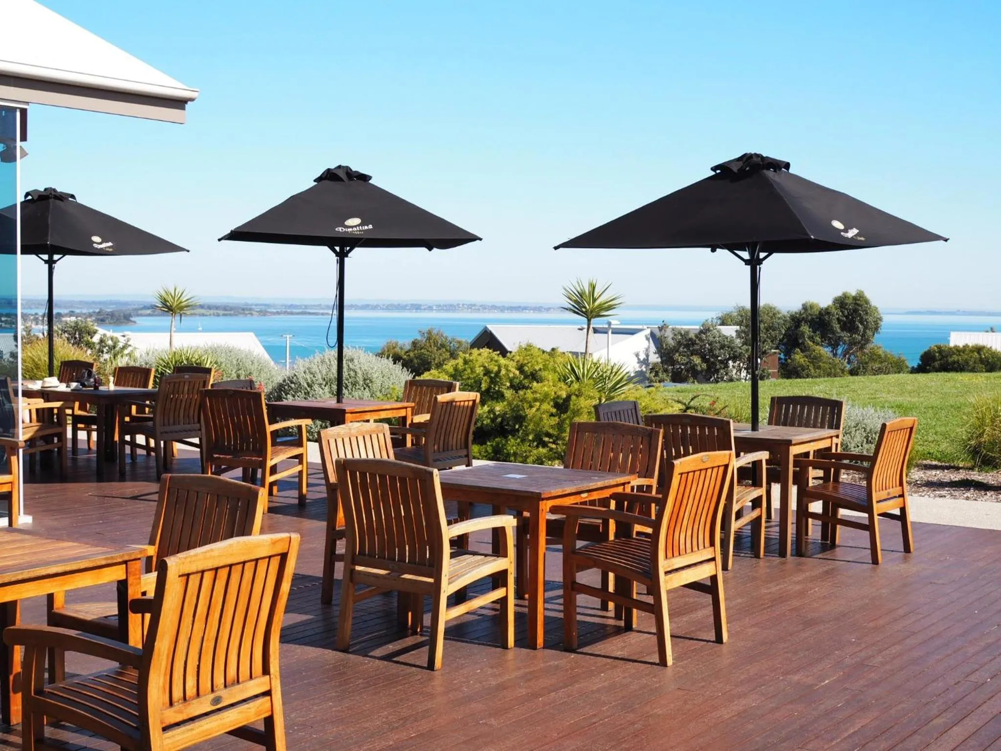 Restaurant/places to eat in Silverwater Resort Phillip Island