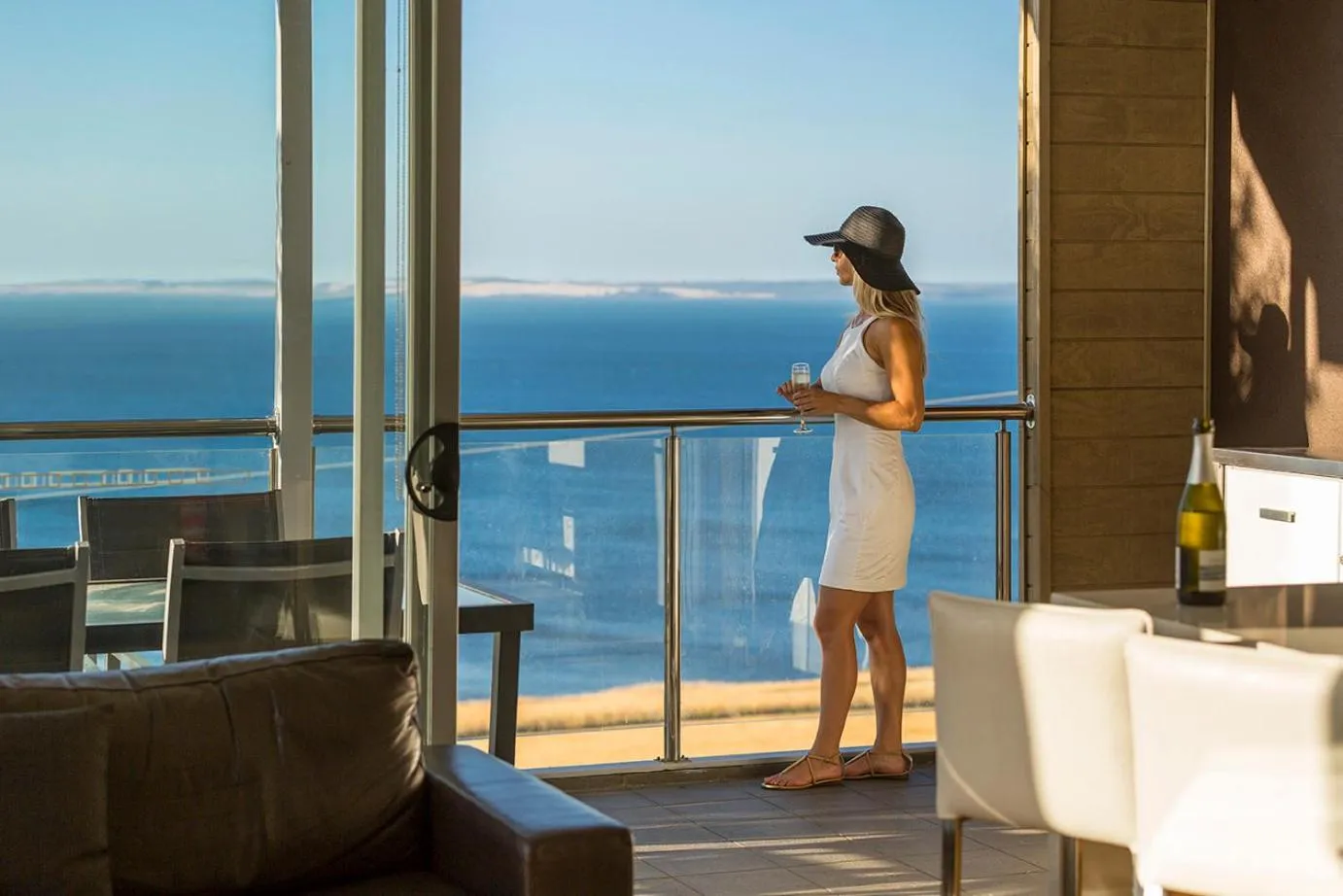 Balcony/Terrace in Silverwater Resort Phillip Island