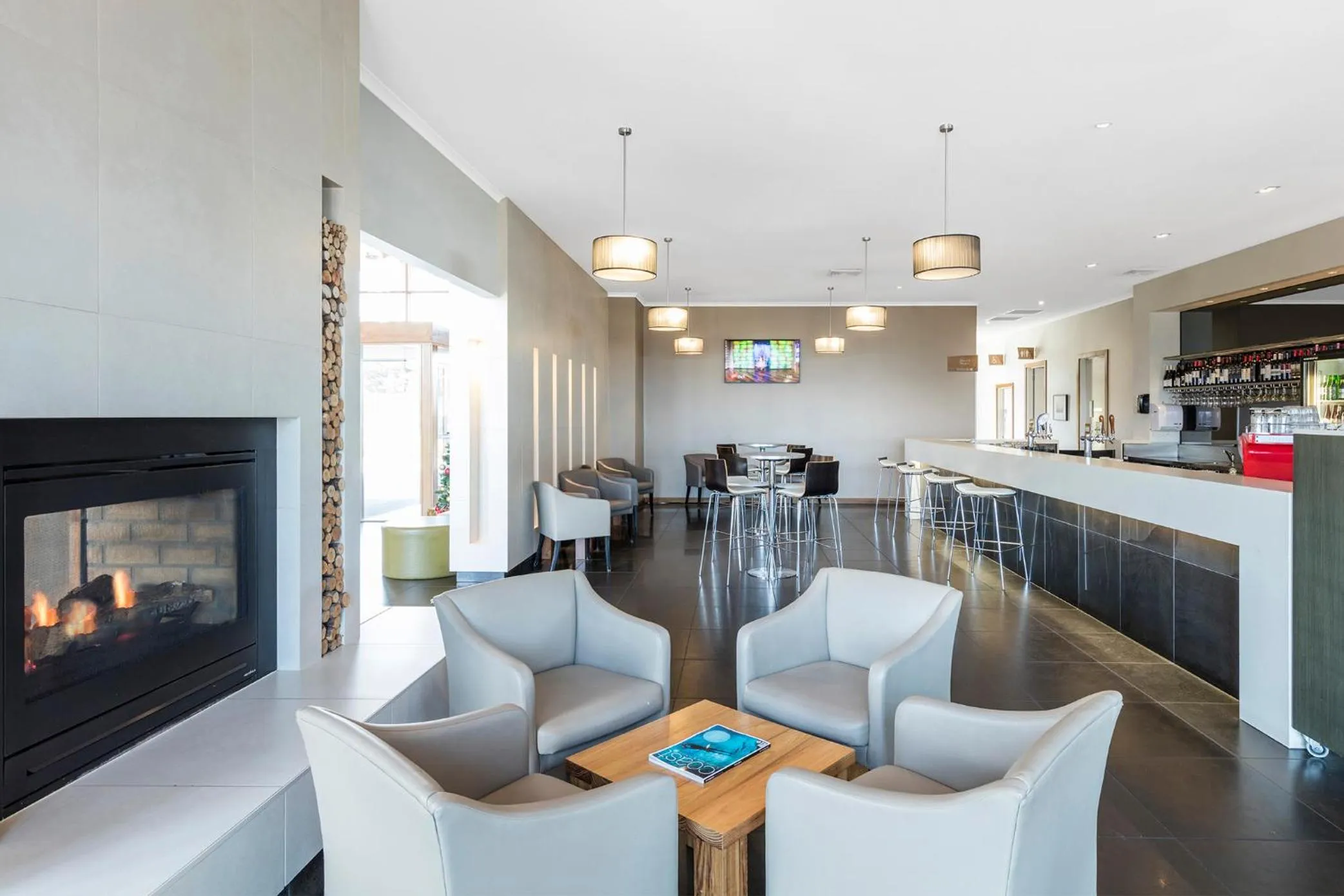 Restaurant/places to eat in Silverwater Resort Phillip Island