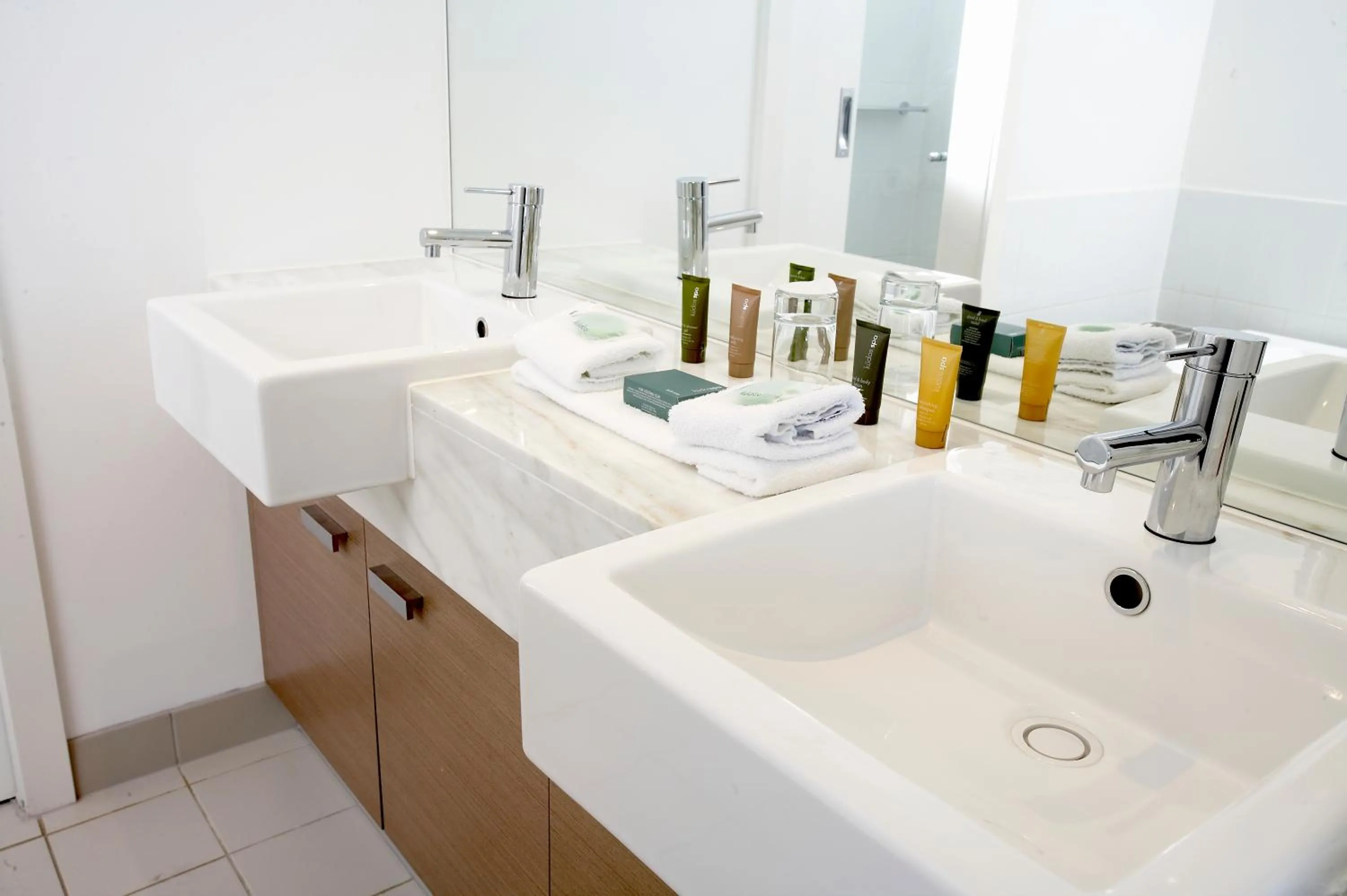 Bathroom in Silverwater Resort Phillip Island