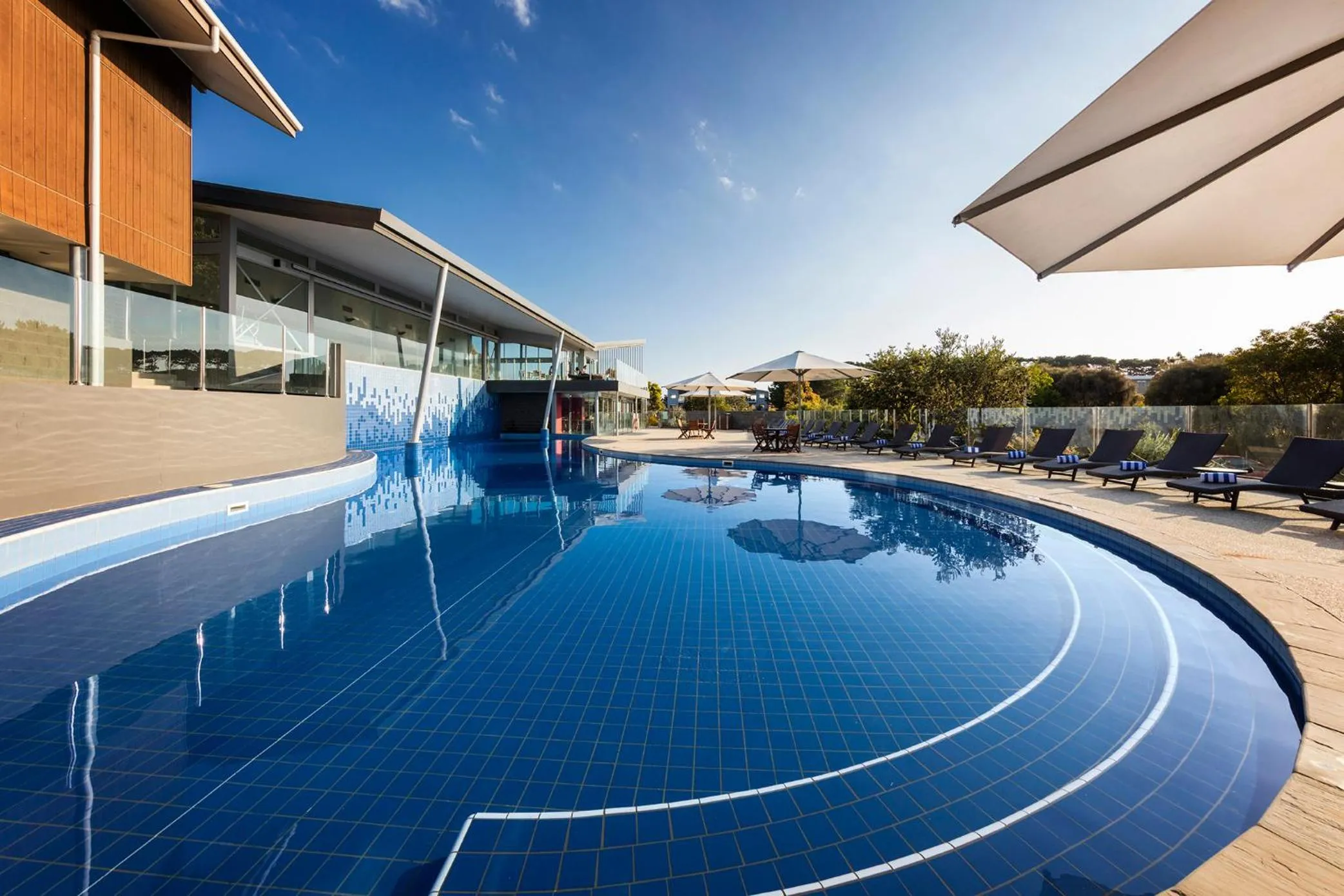 Swimming pool in Silverwater Resort Phillip Island