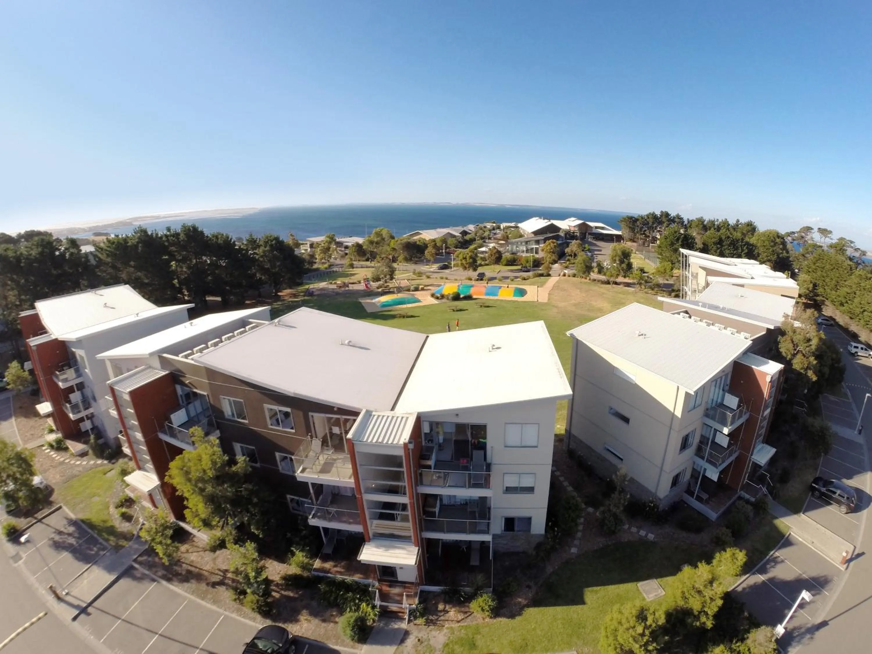 On site in Silverwater Resort Phillip Island