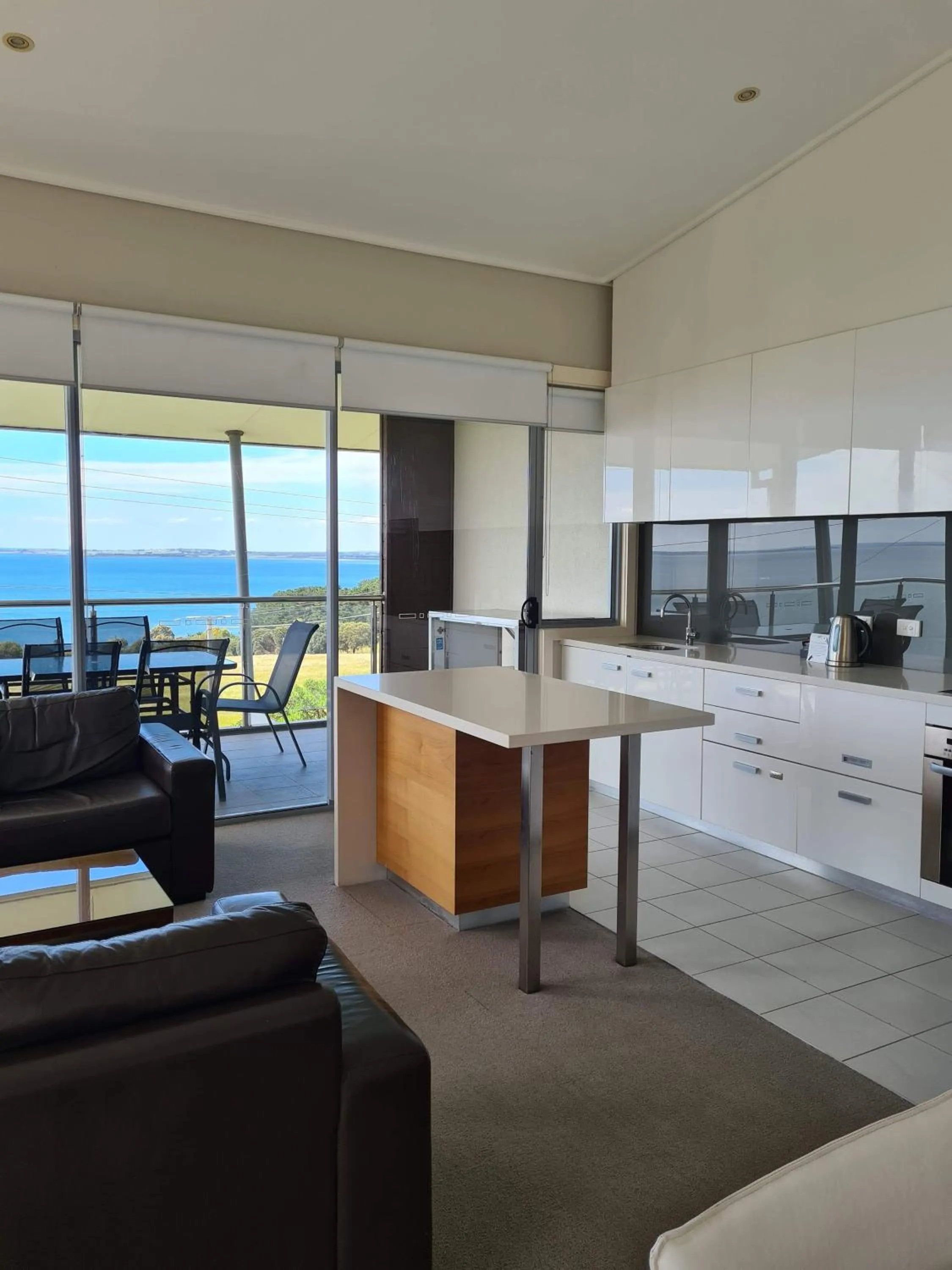 kitchen in Silverwater Resort Phillip Island