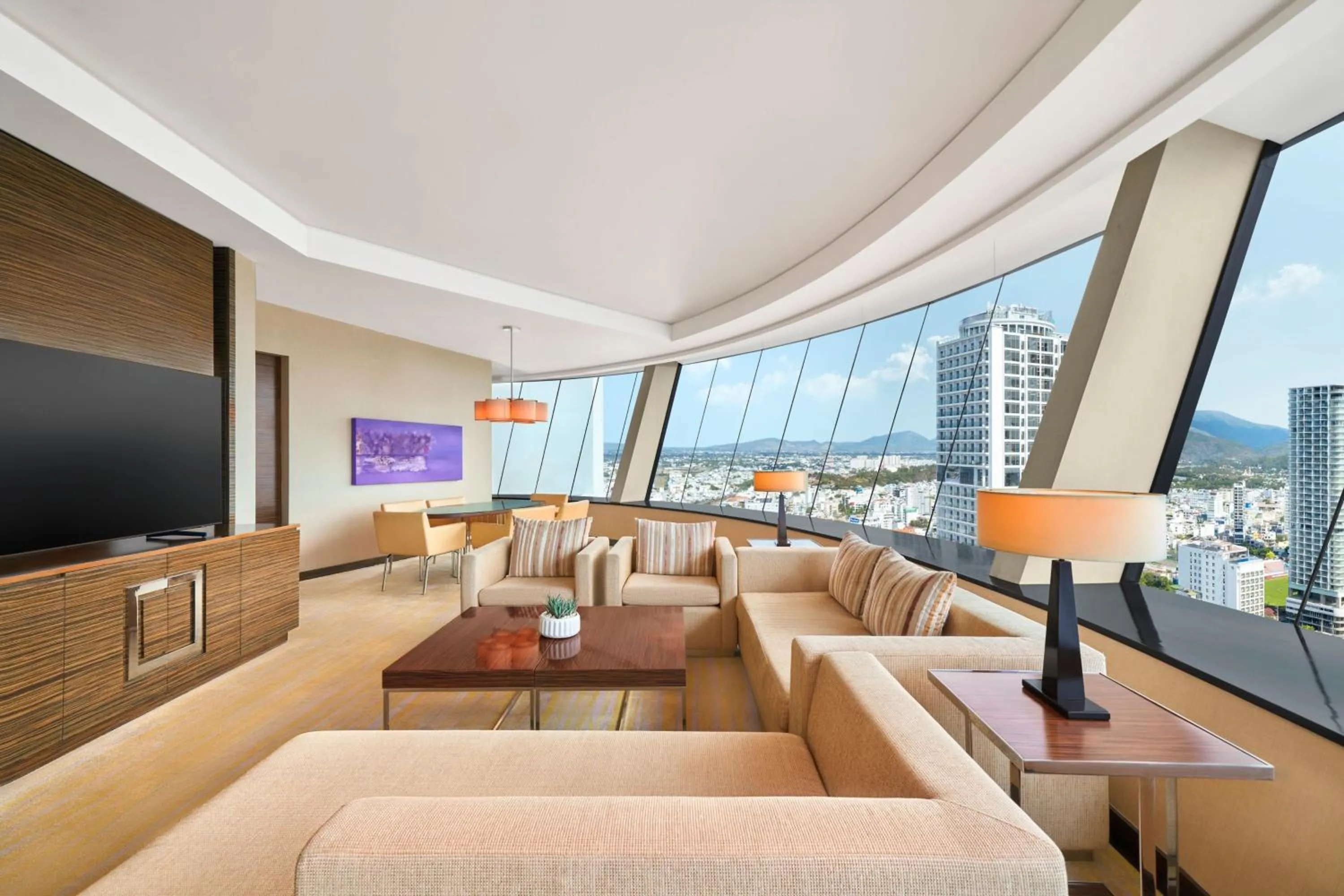 Living room in Sheraton Nha Trang Hotel & Spa