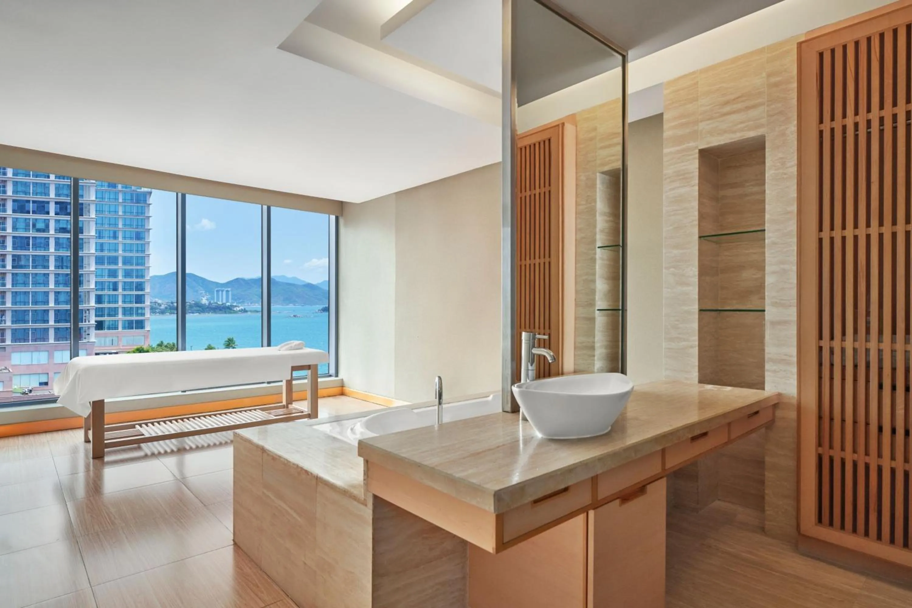 Spa and wellness centre/facilities in Sheraton Nha Trang Hotel & Spa