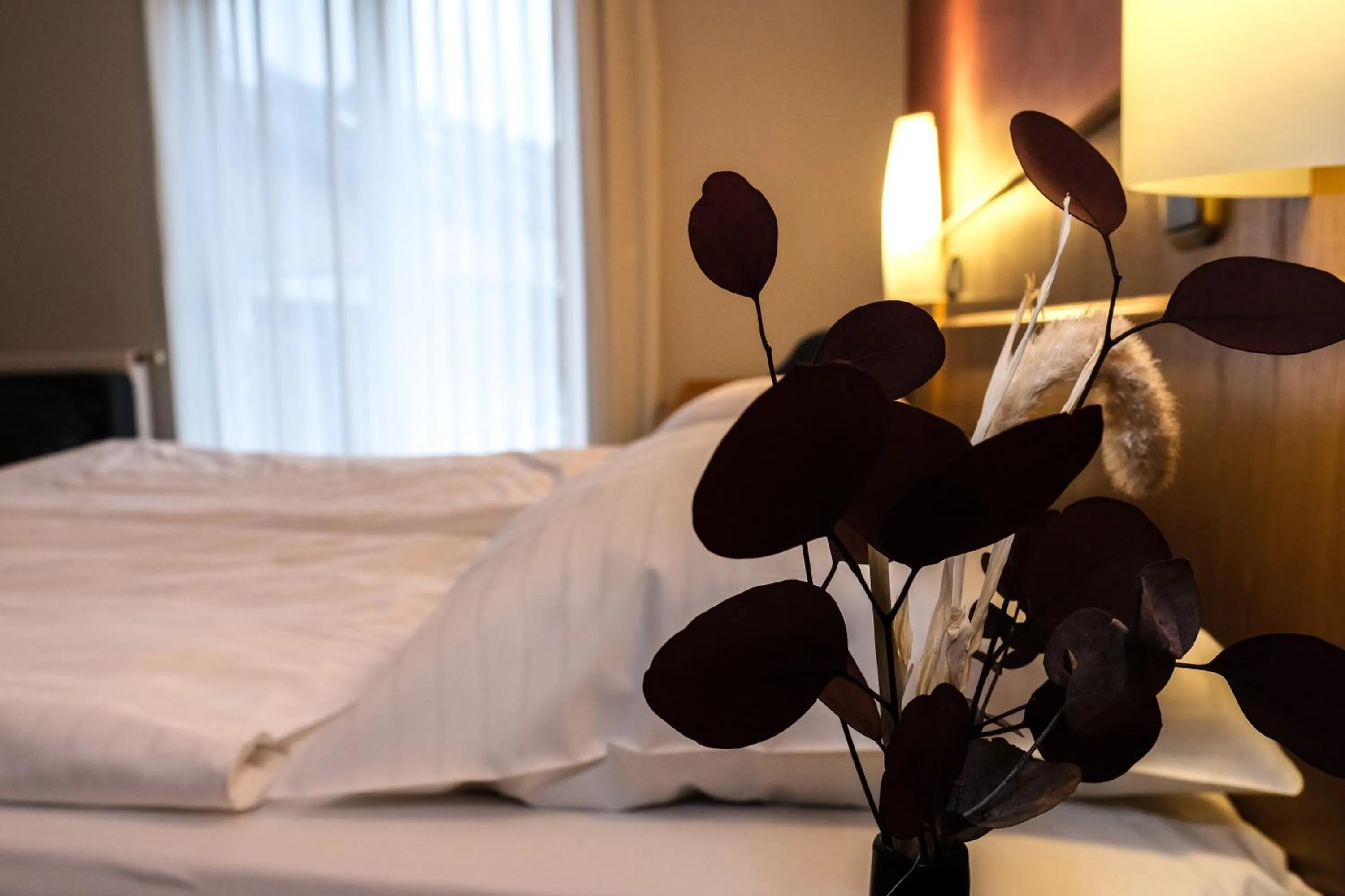 Bed in Hotel-Restaurant Zur Mühle