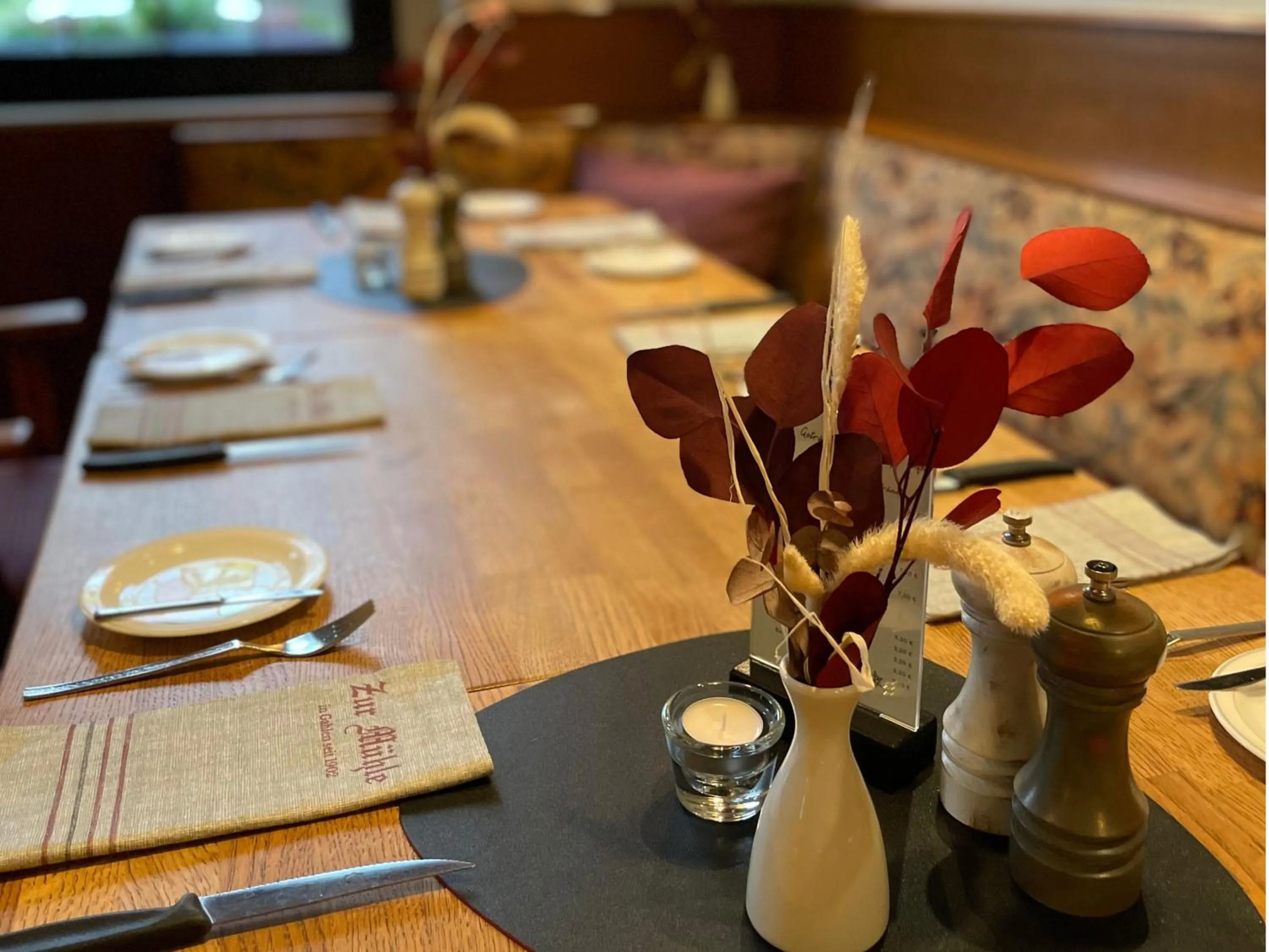 Restaurant/places to eat in Hotel-Restaurant Zur Mühle