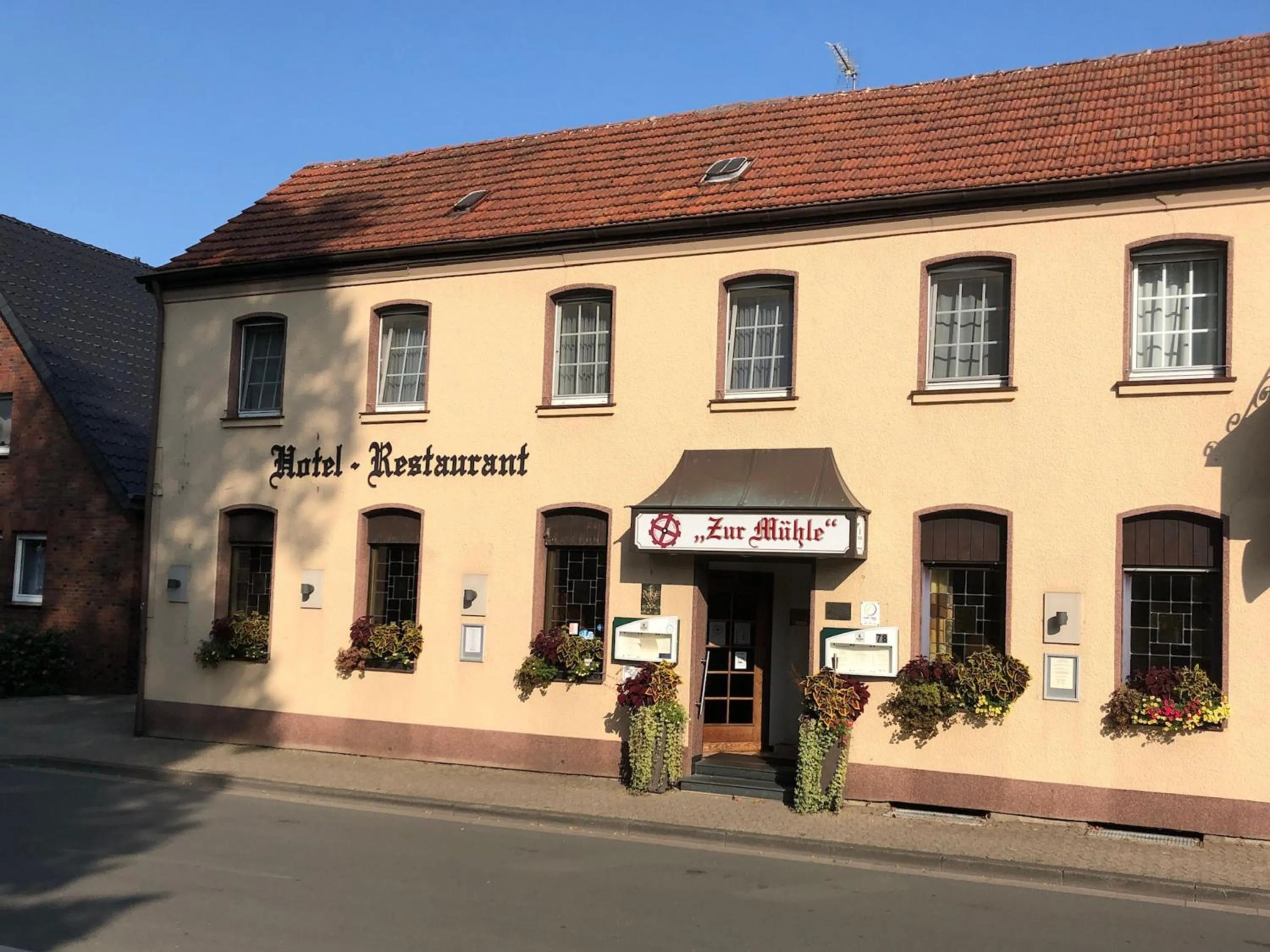 Property building in Hotel-Restaurant Zur Mühle