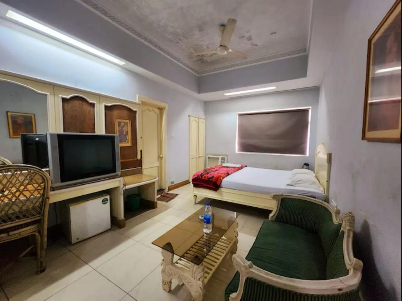 Bedroom, Bed in Park Palace Hotel