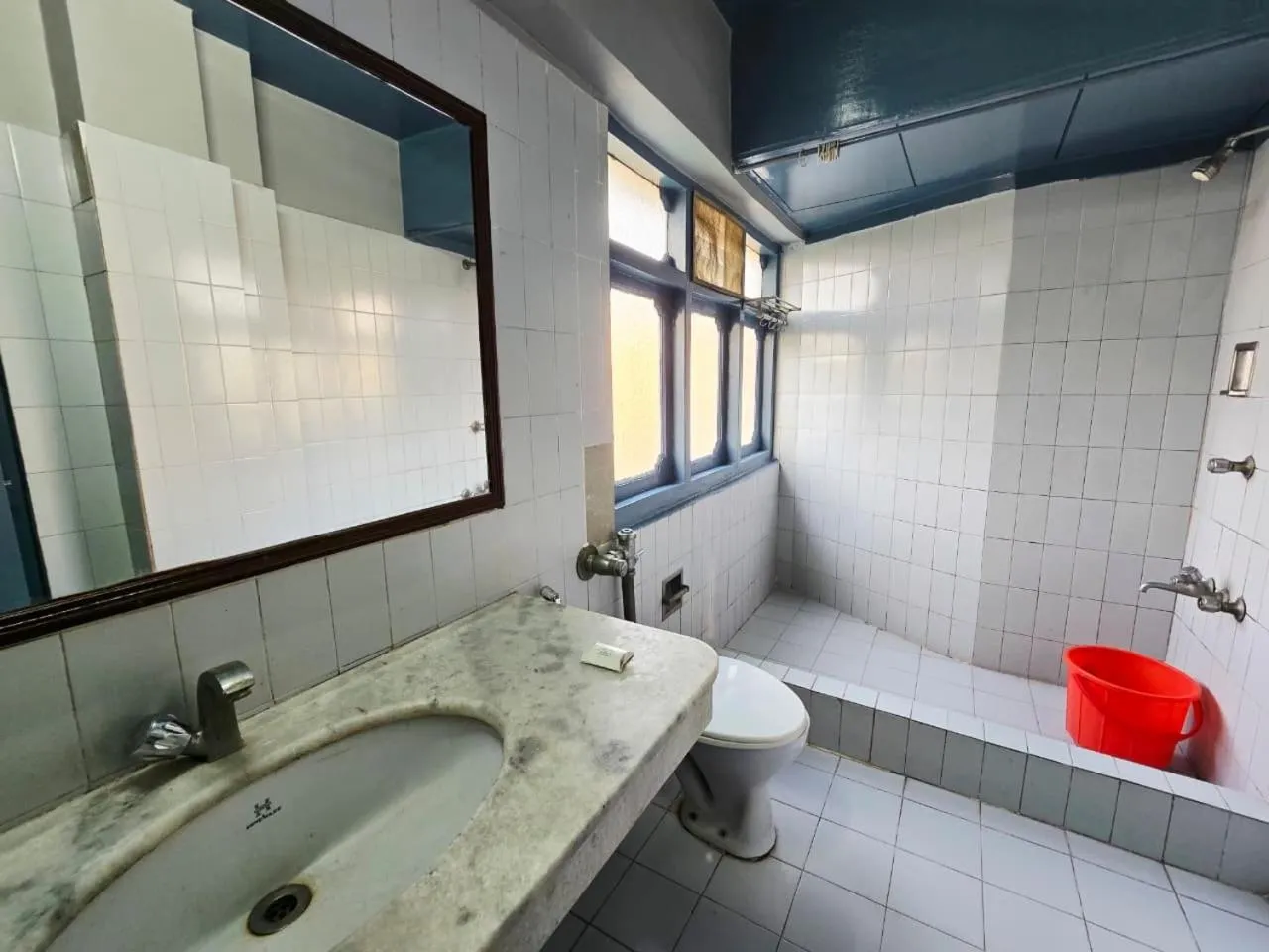 Bathroom in Park Palace Hotel