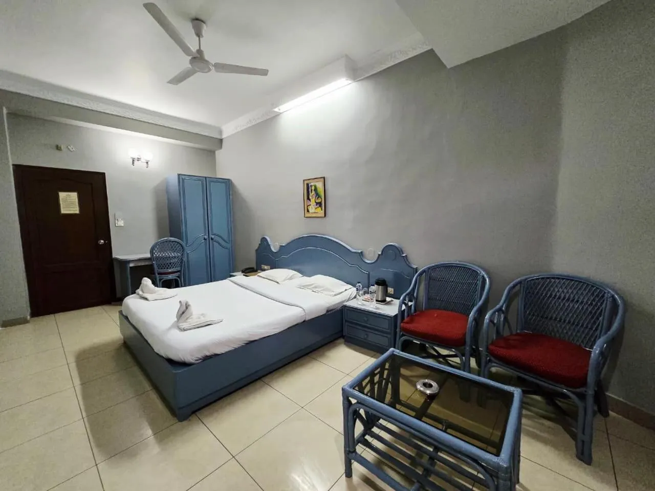 Photo of the whole room, Bed in Park Palace Hotel