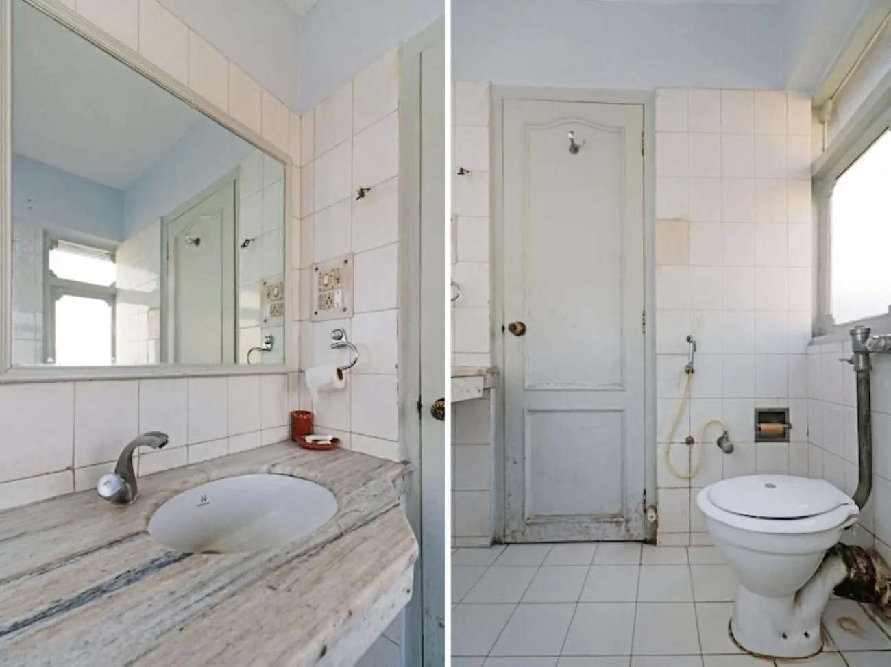 Toilet in Park Palace Hotel