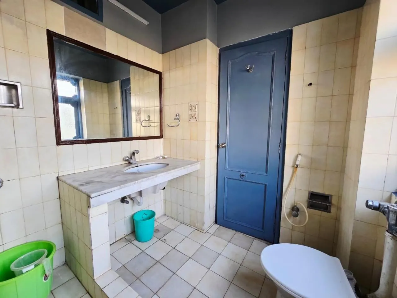 Bathroom in Park Palace Hotel