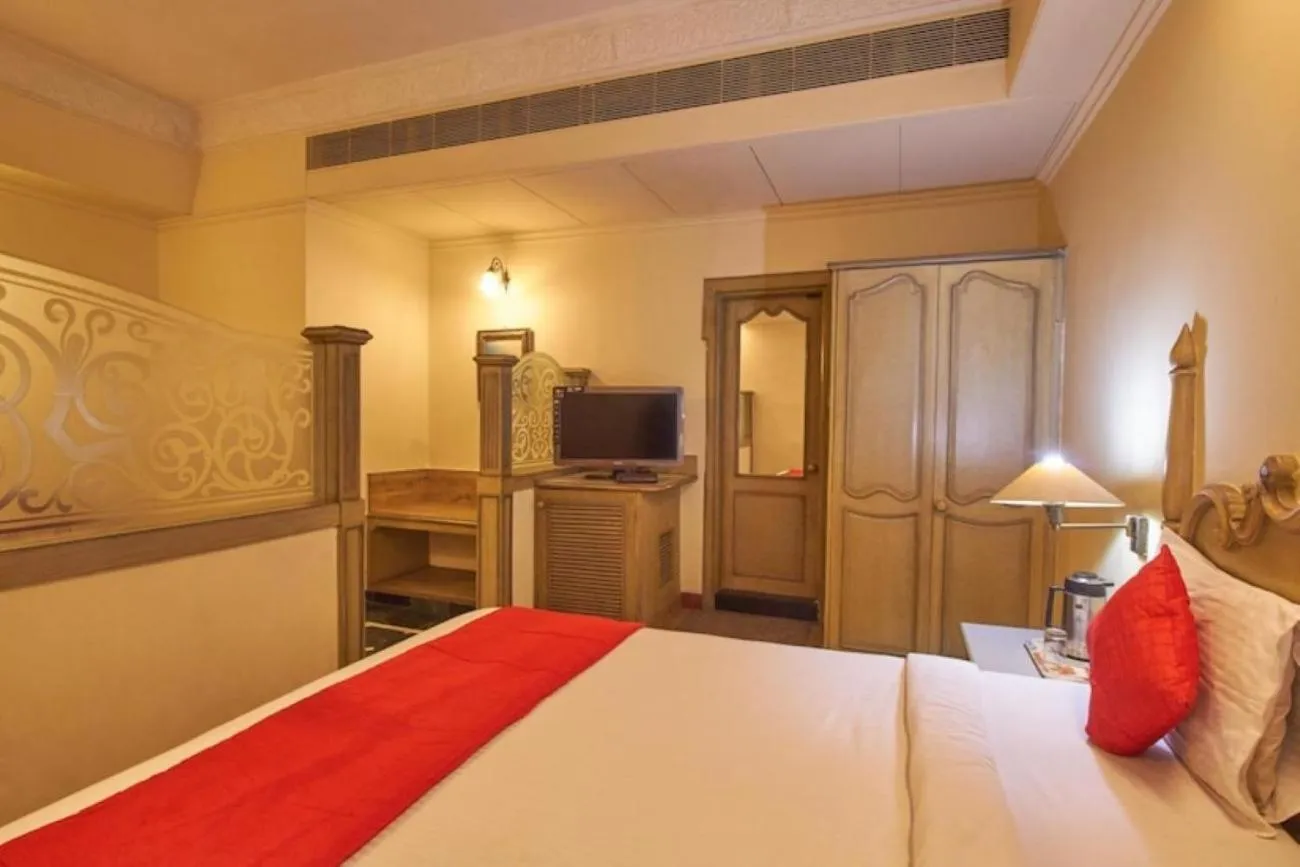 Photo of the whole room, Bed in Park Palace Hotel