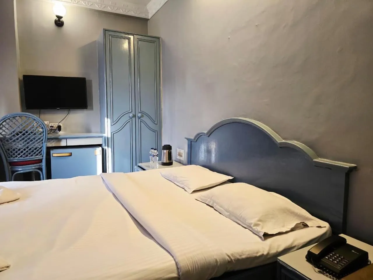 Photo of the whole room, Bed in Park Palace Hotel