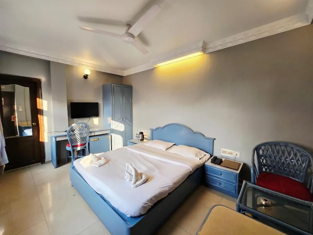 Photo of the whole room, Bed in Park Palace Hotel