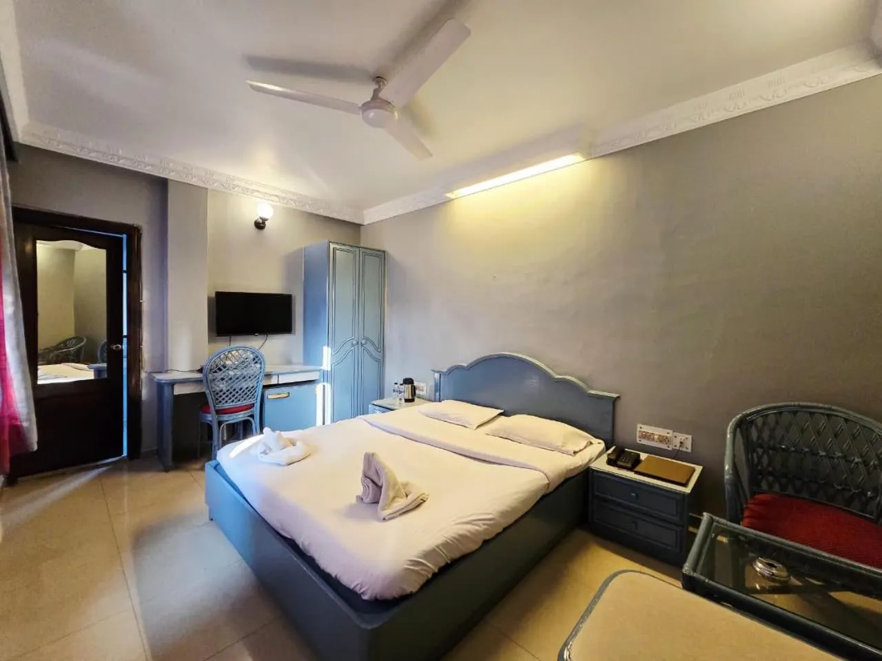 Photo of the whole room, Bed in Park Palace Hotel