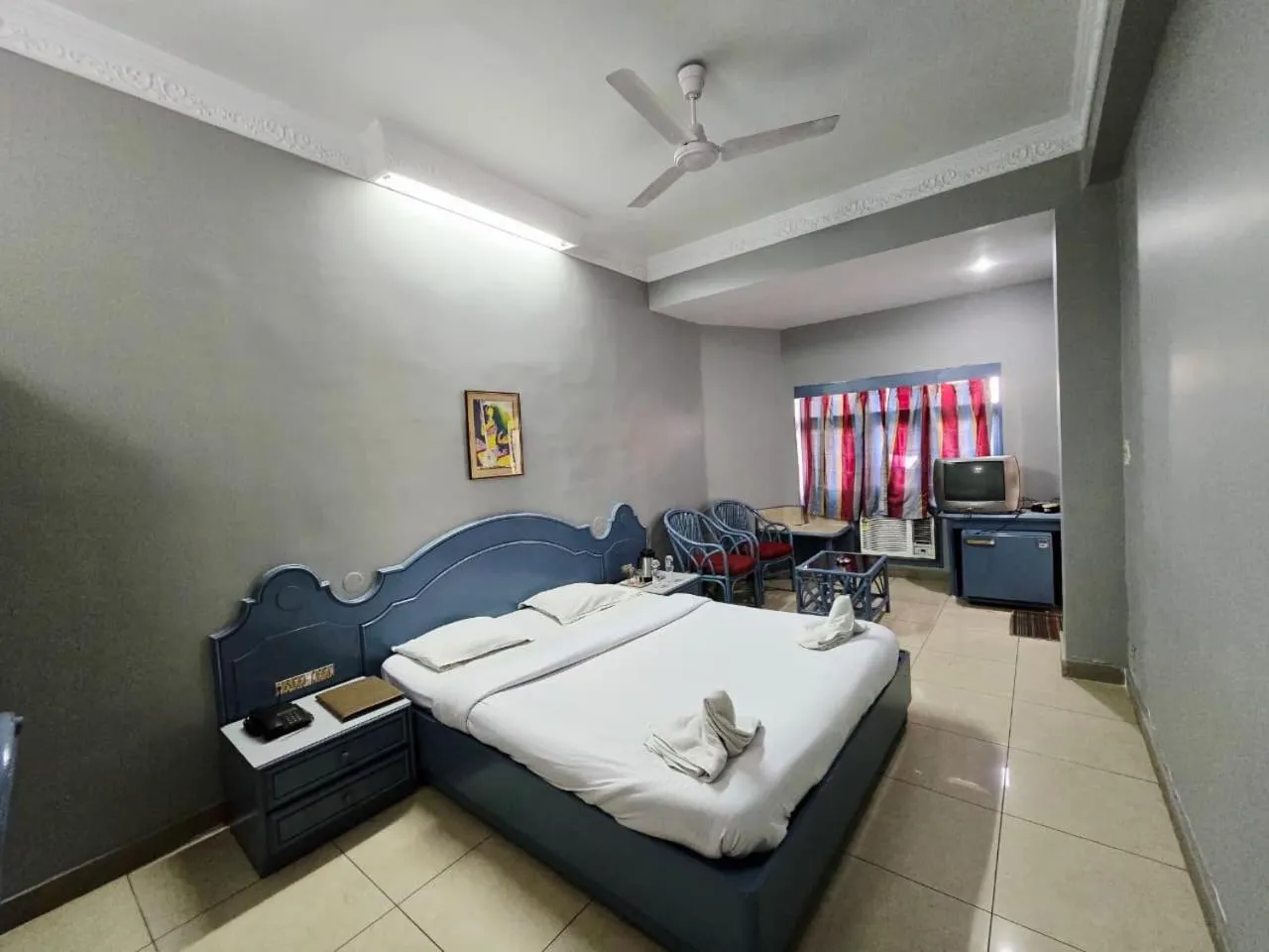 Photo of the whole room, Bed in Park Palace Hotel