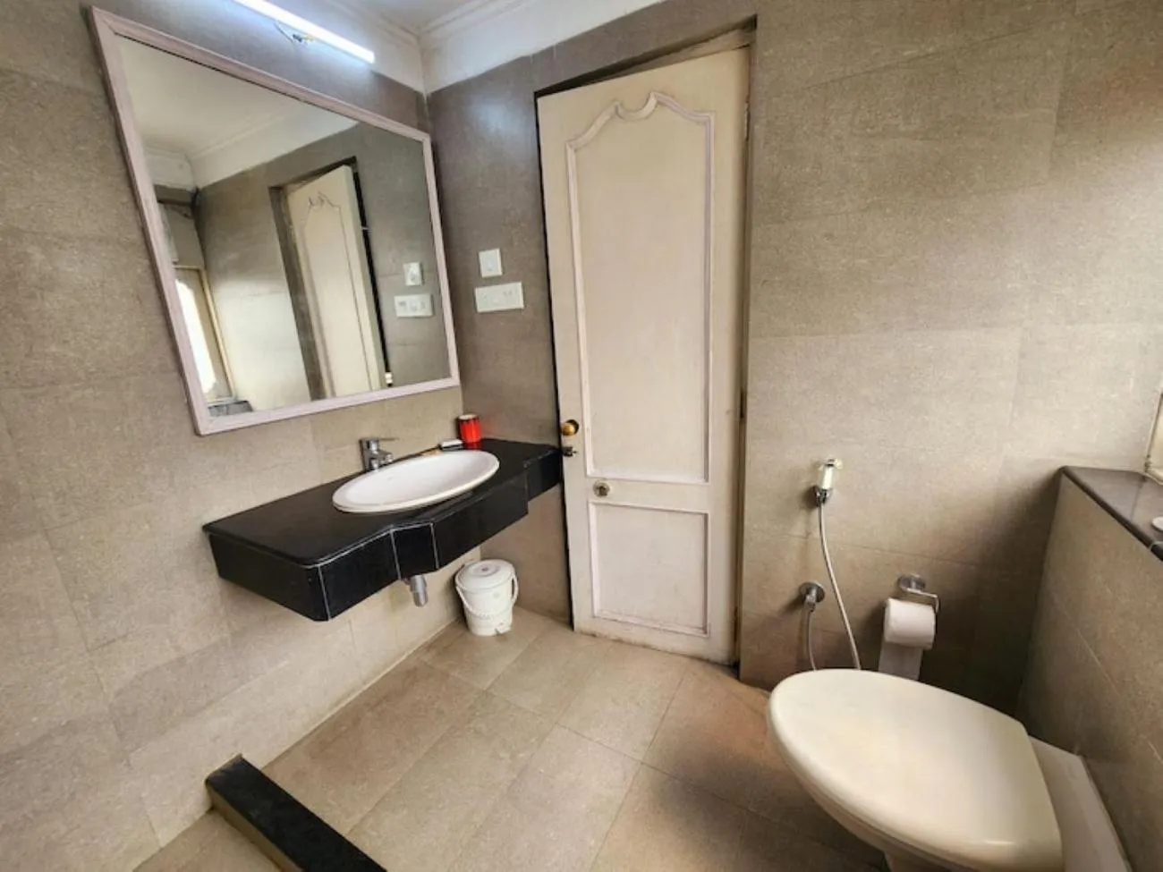 Bathroom in Park Palace Hotel