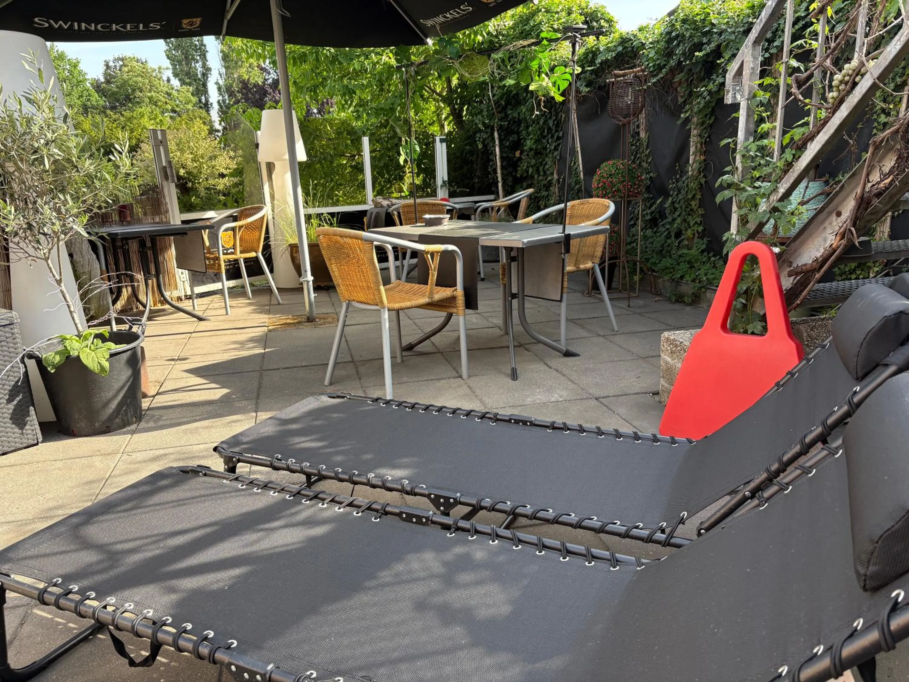 Balcony/Terrace in De Post B&B Restaurant