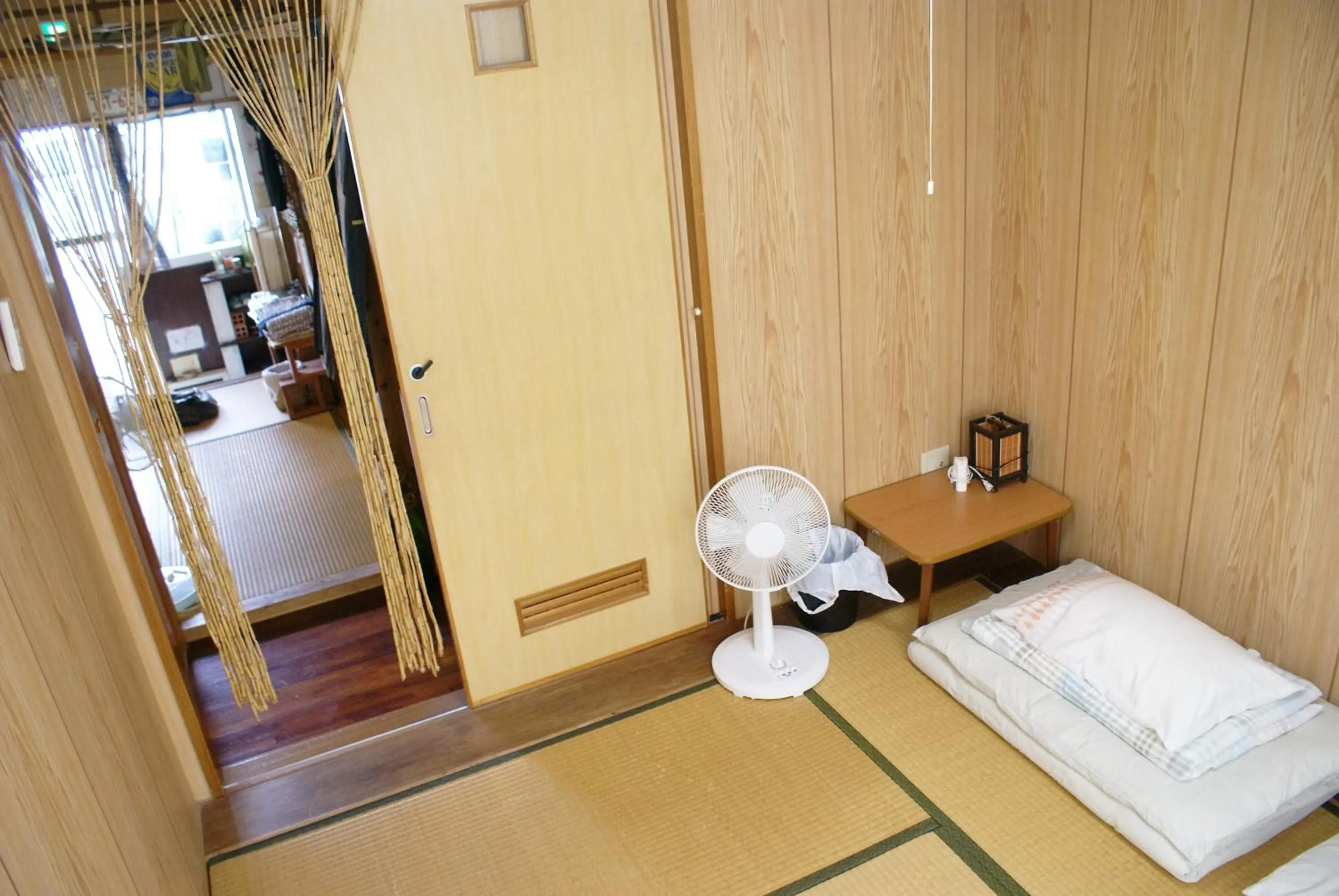 Photo of the whole room, Bed in Minshuku Agaihama