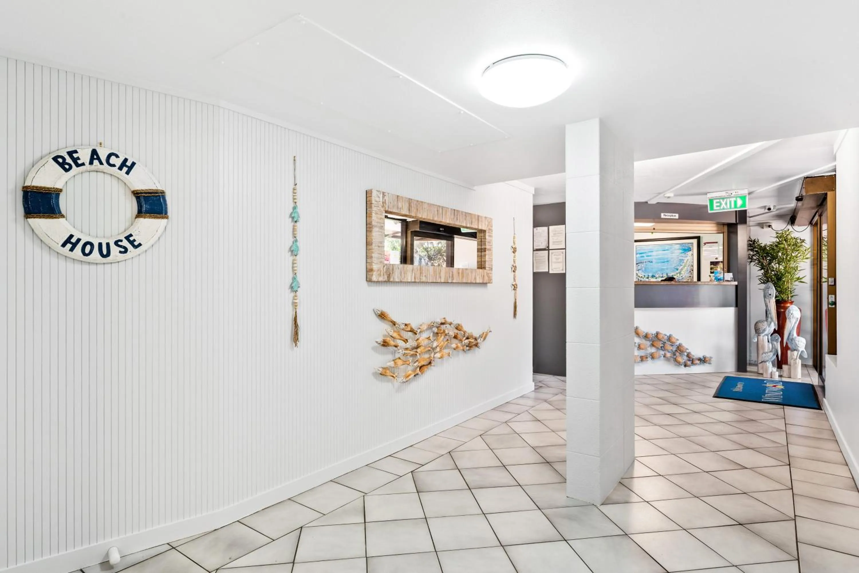 Lobby or reception in Windward Apartments