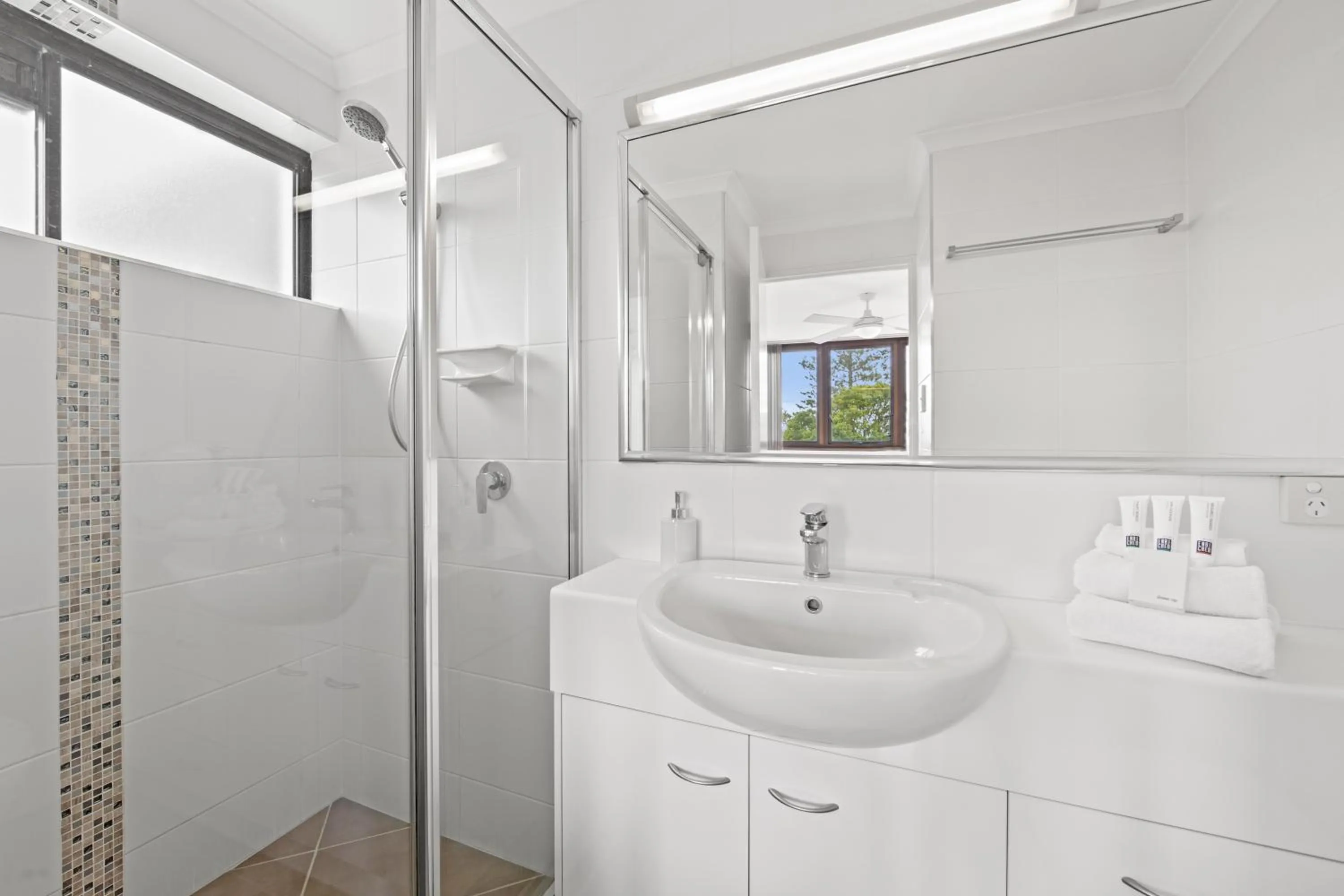 Bathroom in Windward Apartments